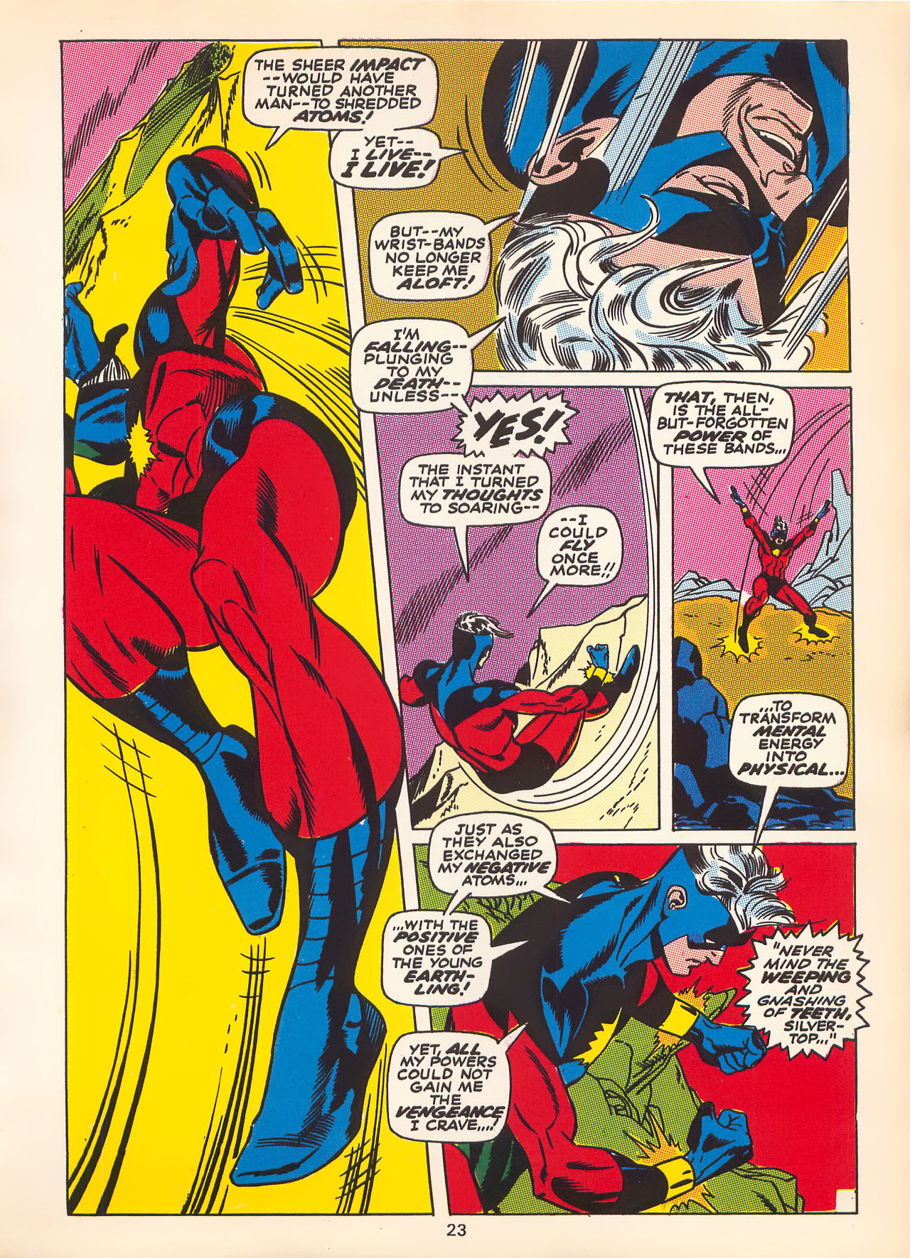 Read online Marvel Annual comic -  Issue #1978 - 23