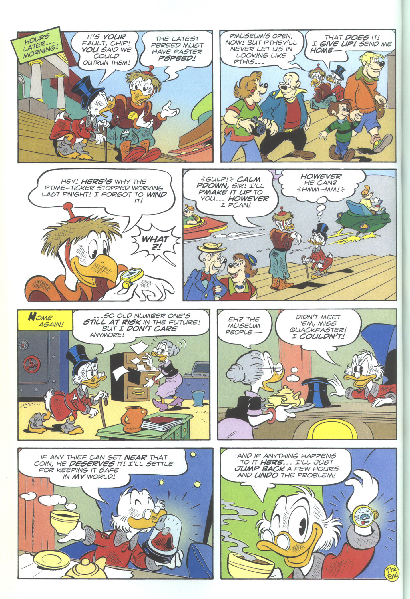 Read online Uncle Scrooge (1953) comic -  Issue #365 - 31