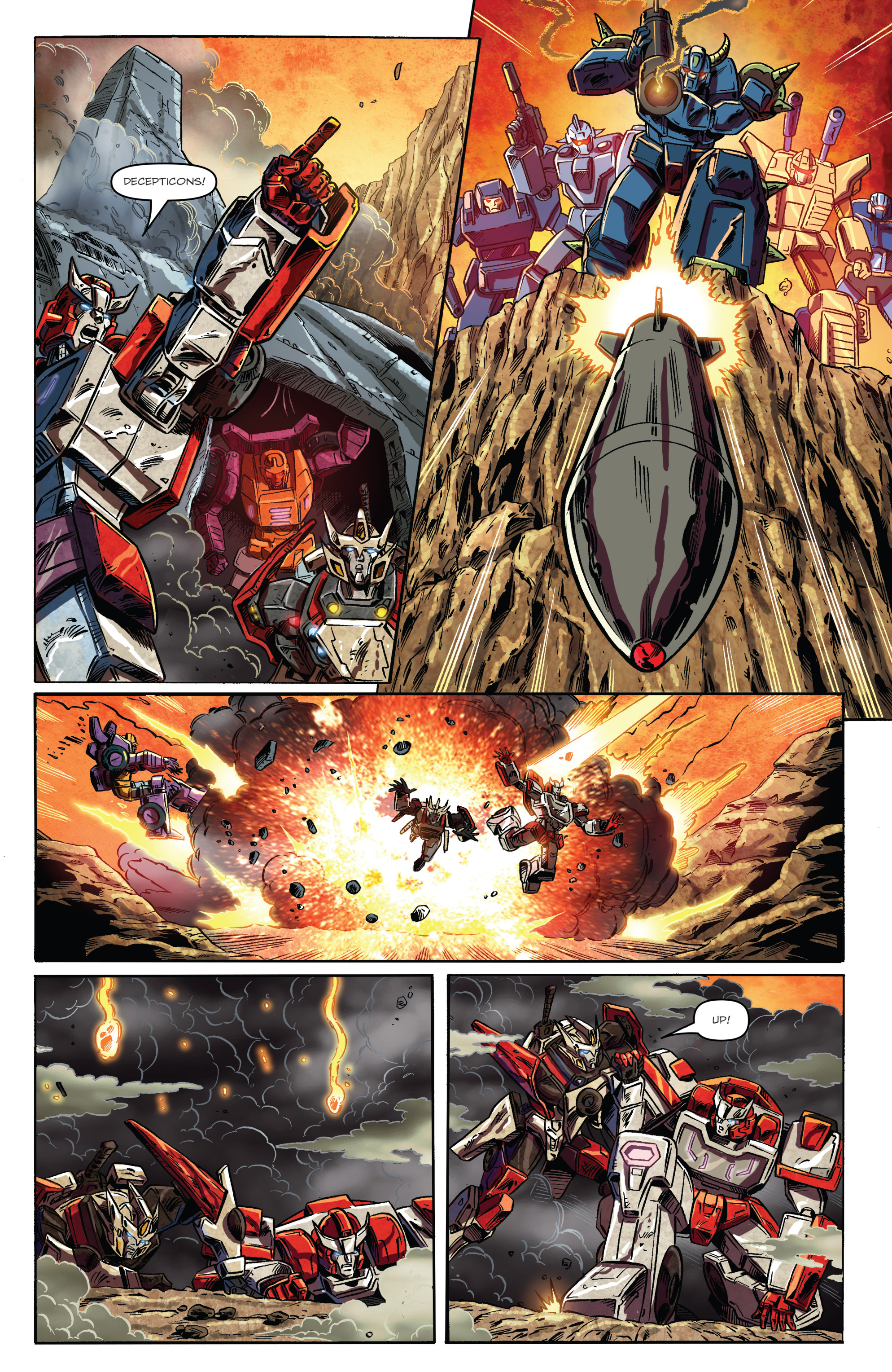 Read online The Transformers: Drift - Empire of Stone comic -  Issue #1 - 18