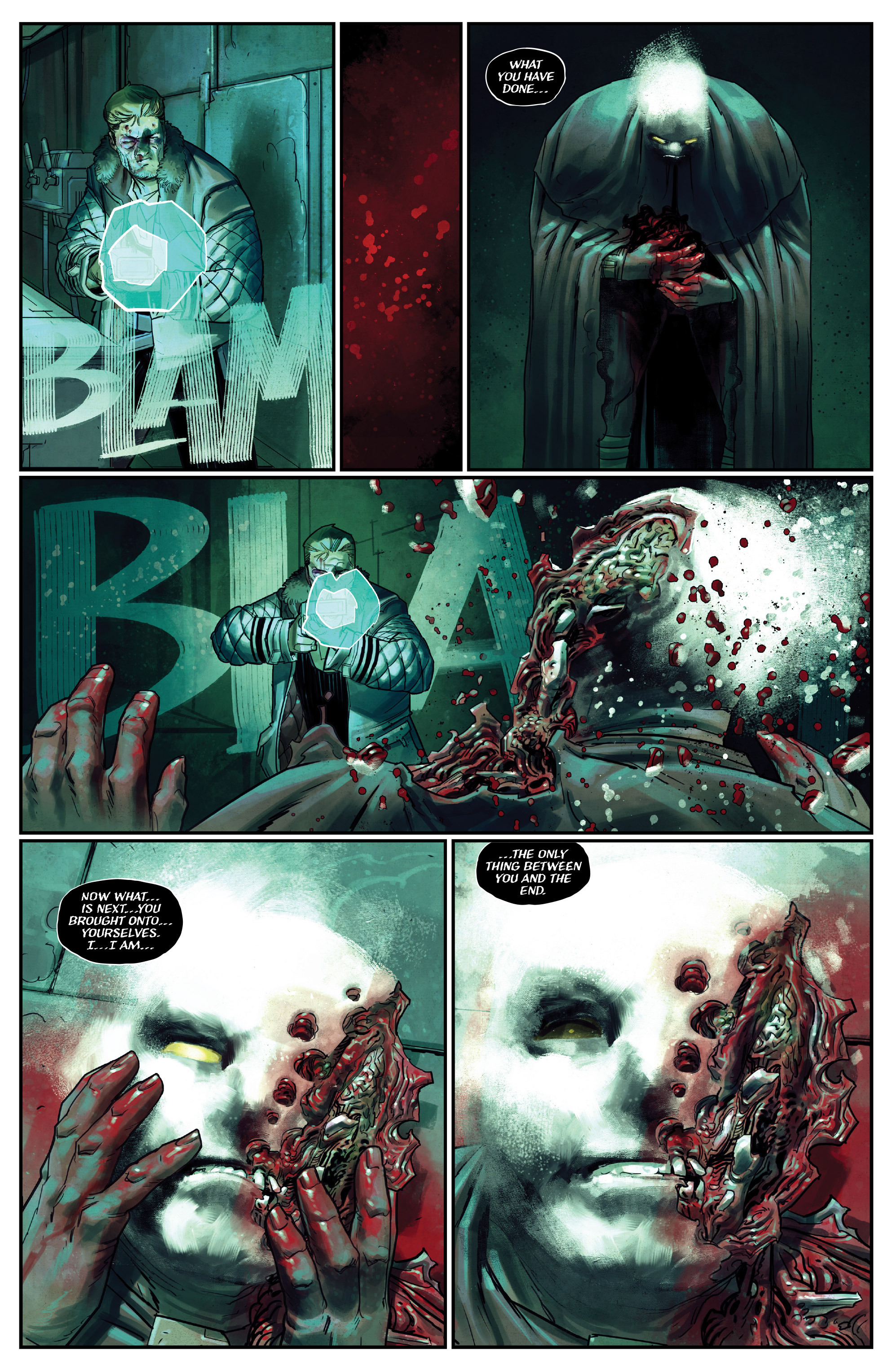 Read online Drifter (2014) comic -  Issue #14 - 18