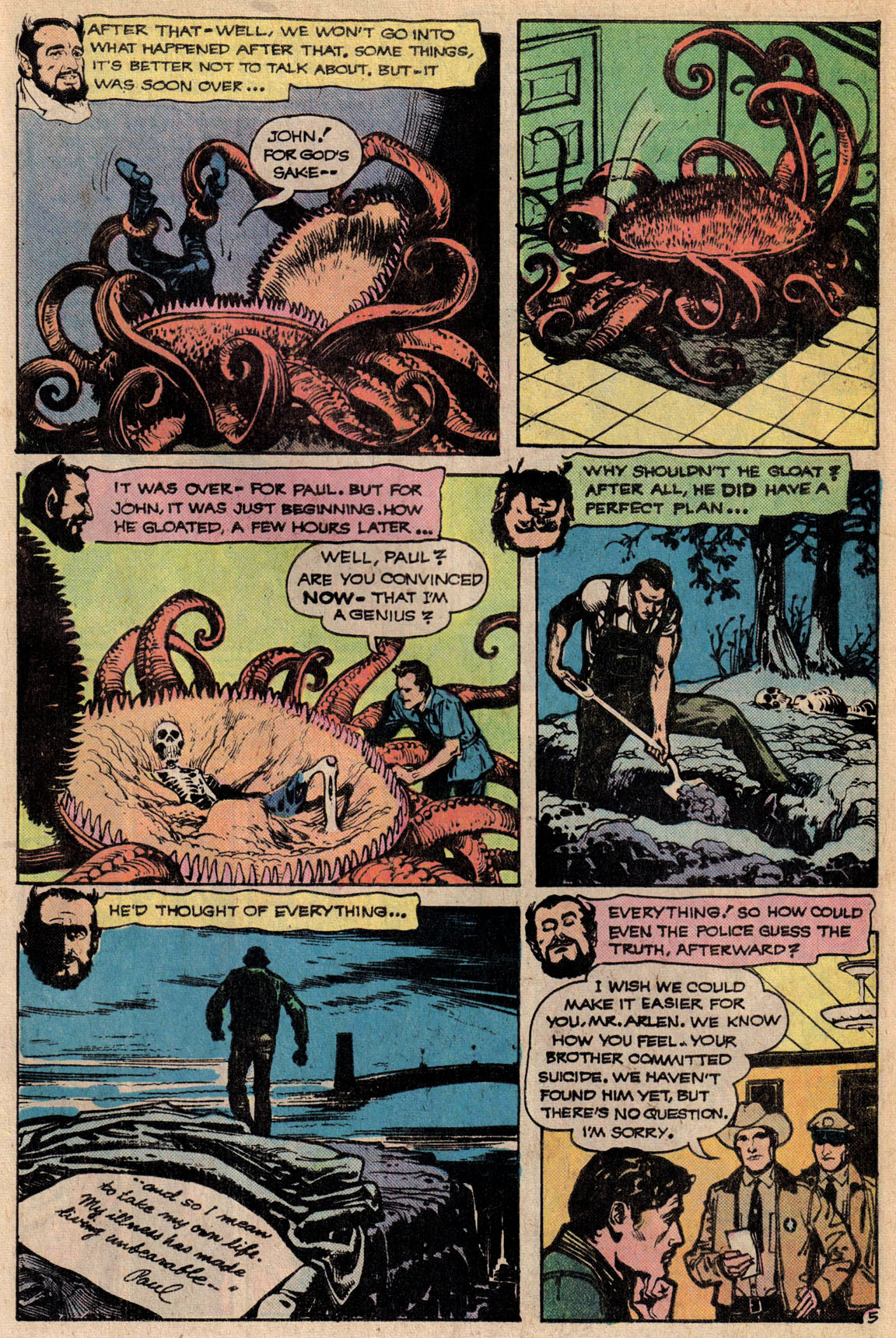 Read online House of Mystery (1951) comic -  Issue #251 - 77