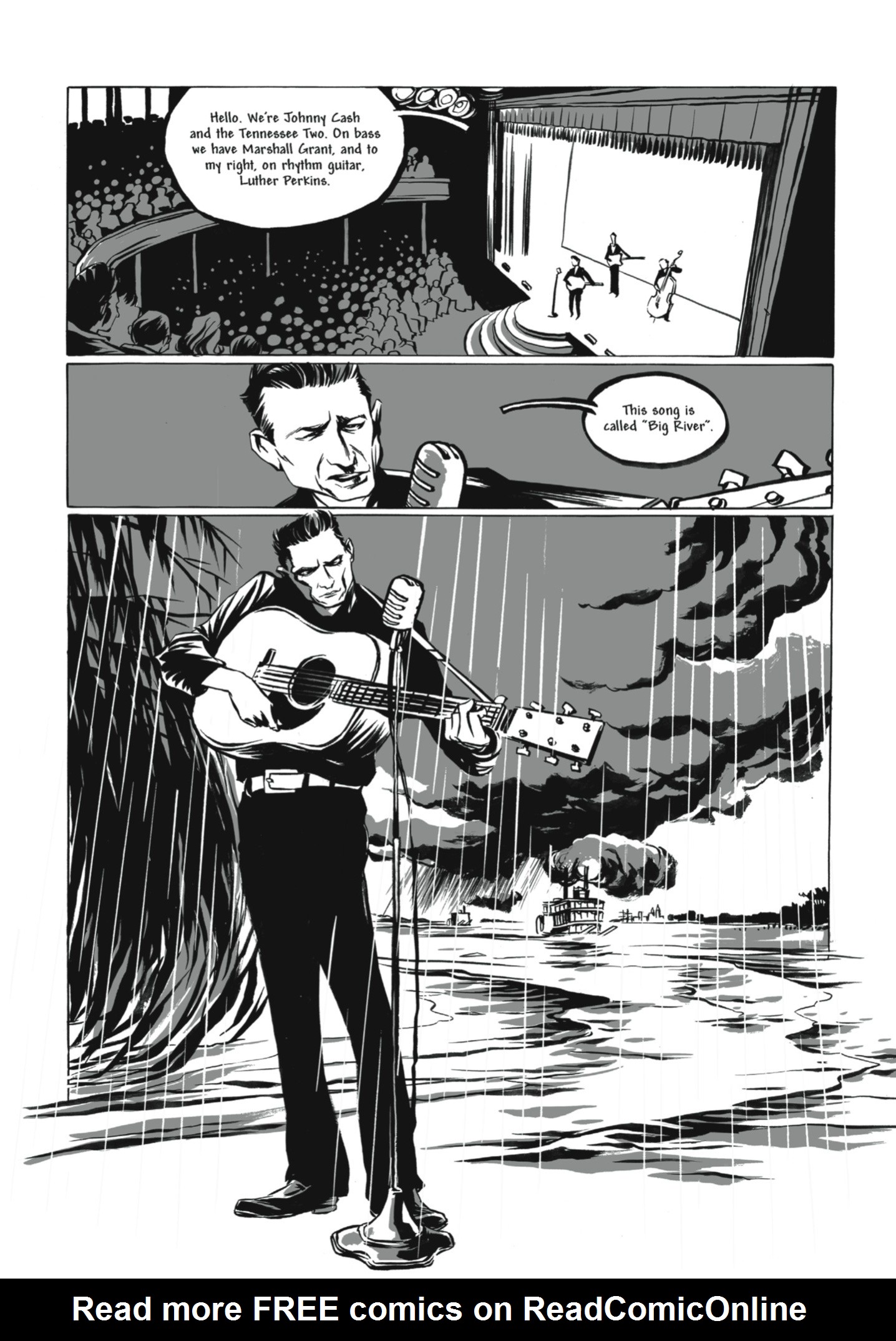 Read online Johnny Cash: I See a Darkness comic -  Issue # TPB - 55