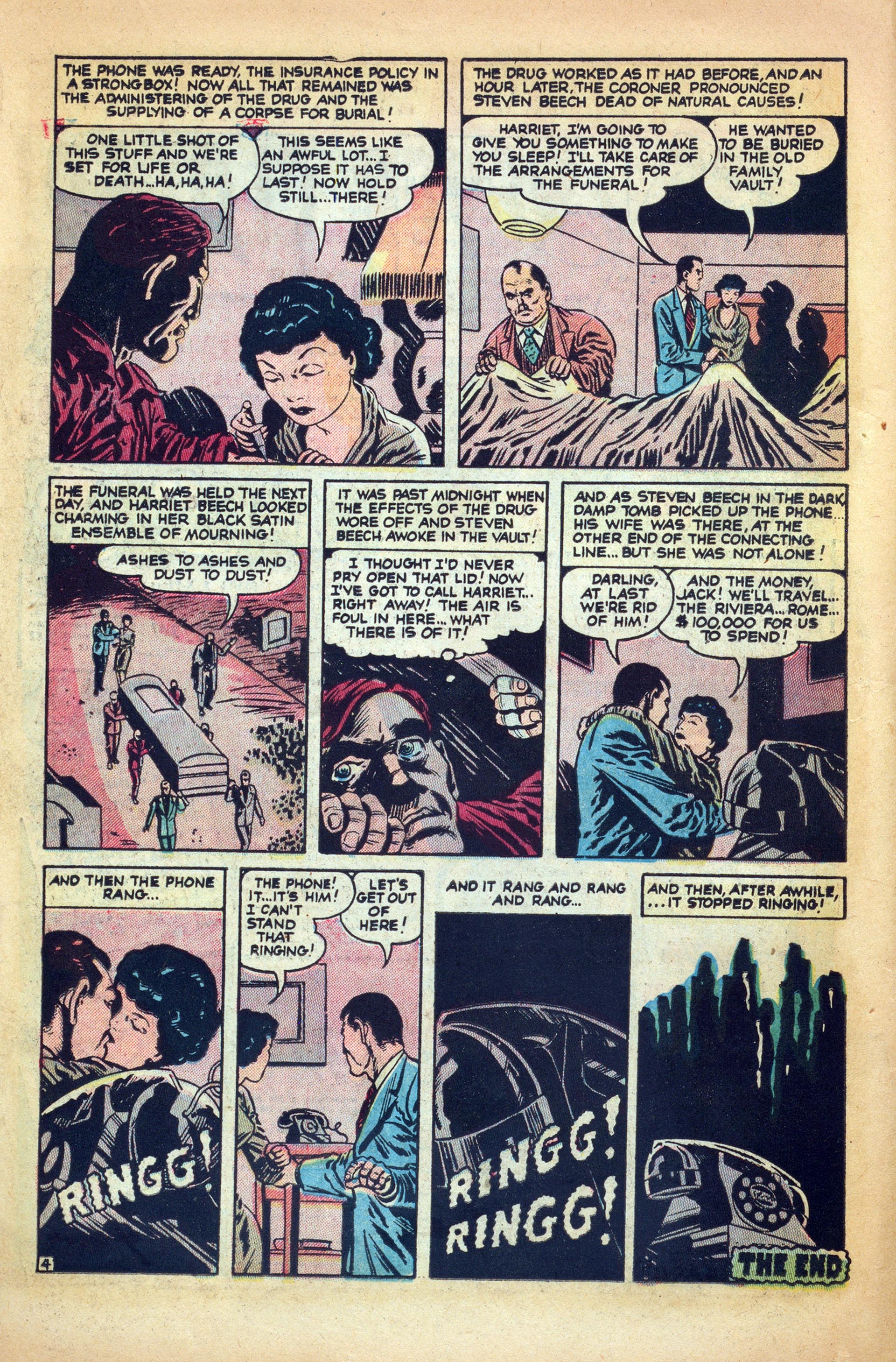 Read online Spellbound (1952) comic -  Issue #1 - 14