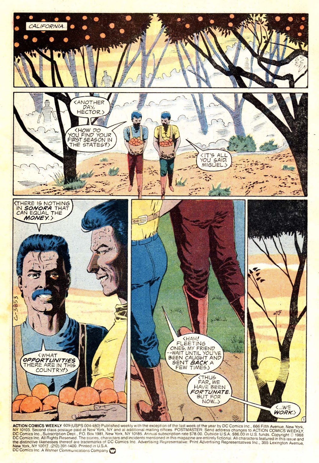 Action Comics (1938) issue 609 - Page 2