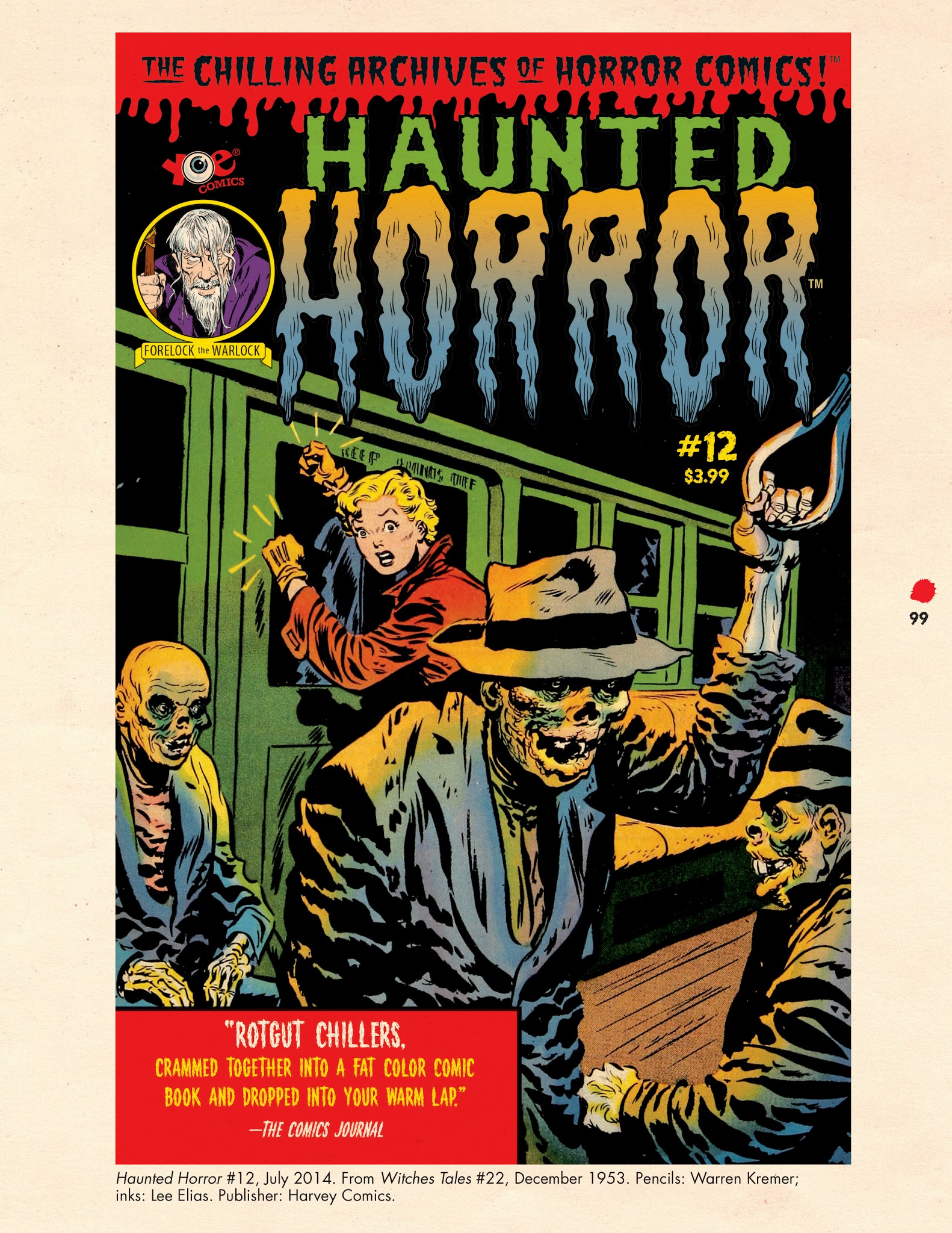 Read online Chilling Archives of Horror Comics comic -  Issue # TPB 16 - 100