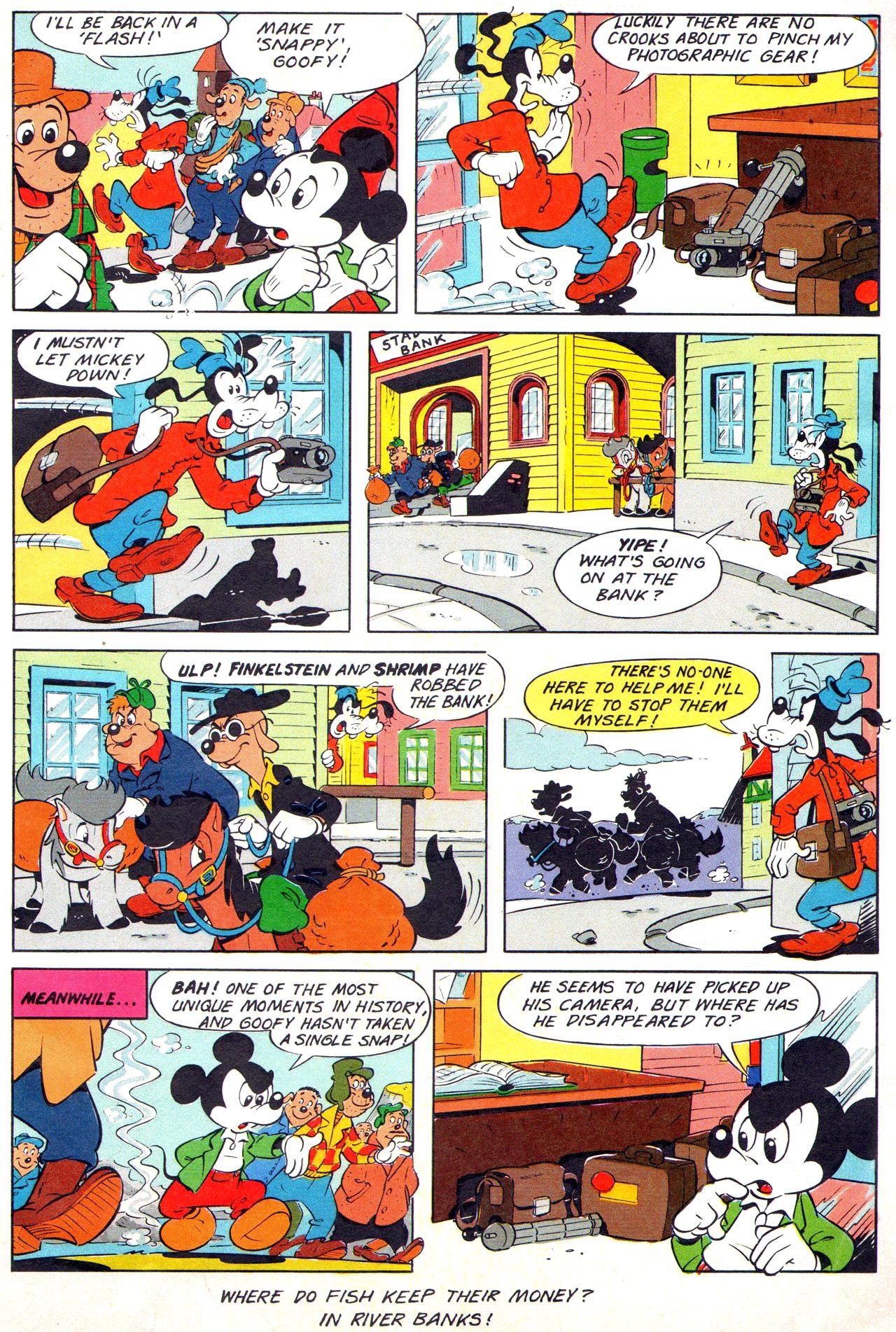 Read online Mickey Mouse And Friends comic -  Issue #1 - 7
