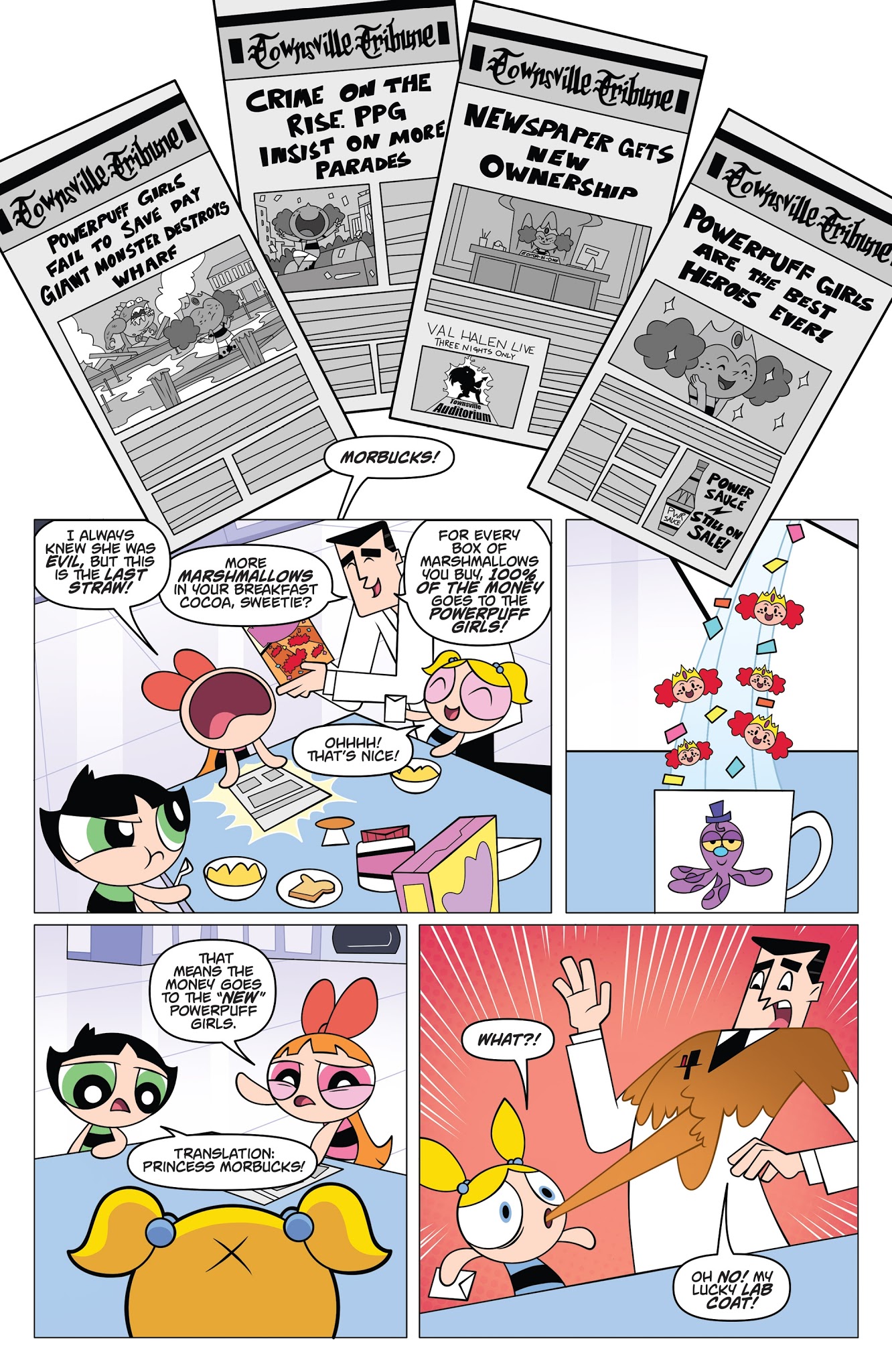 Read online The Powerpuff Girls: Bureau of Bad comic -  Issue #1 - 13