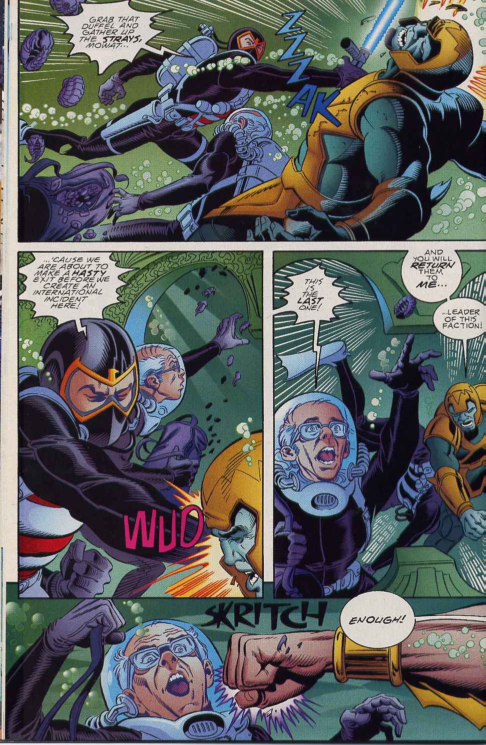 Read online USAgent comic -  Issue #2 - 8