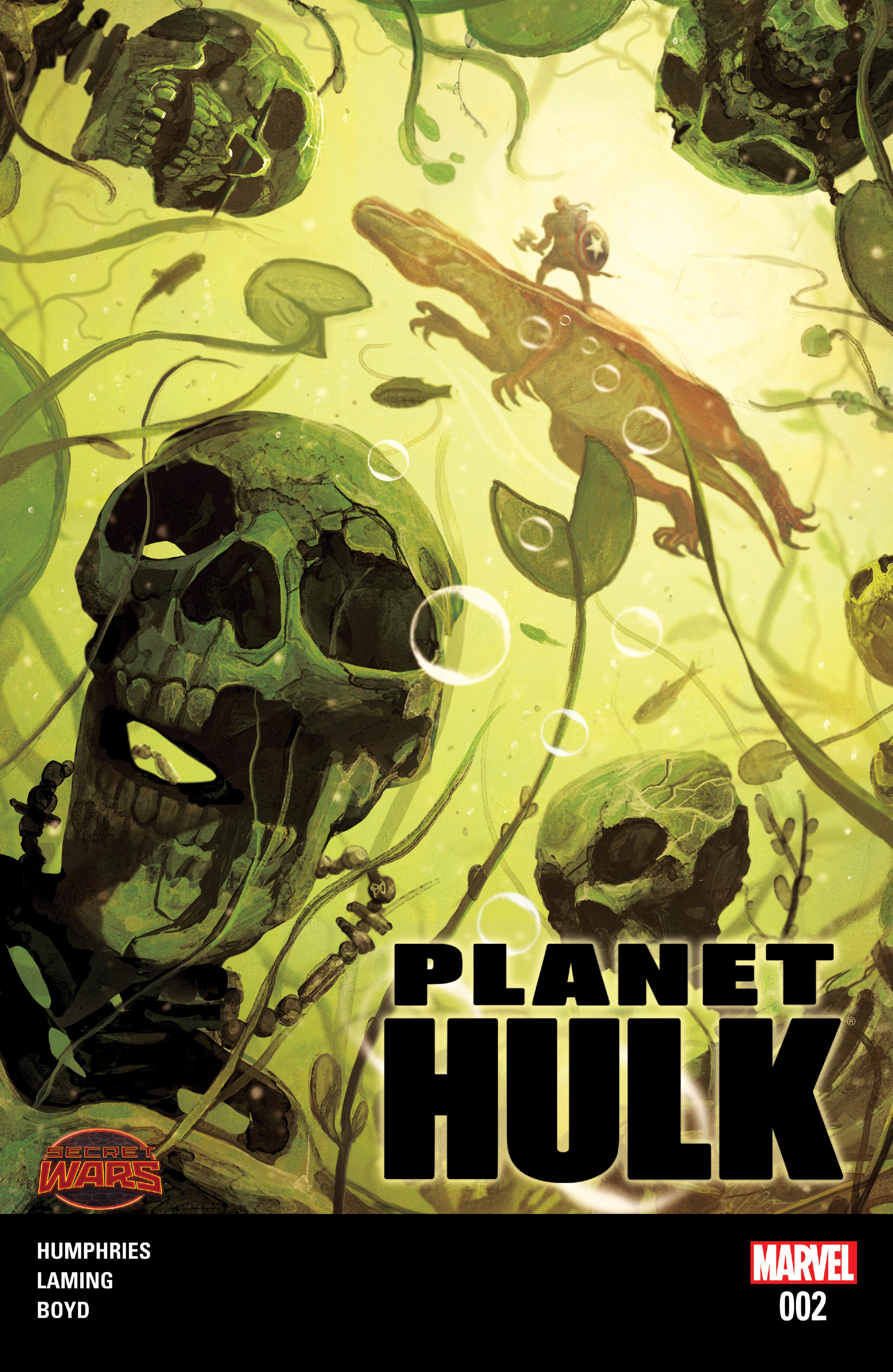 Read online Planet Hulk comic -  Issue #2 - 1
