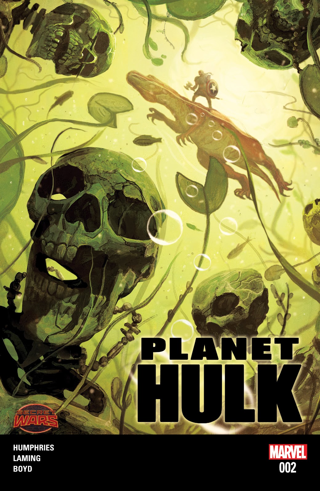 Planet Hulk issue 2 - Page 1
