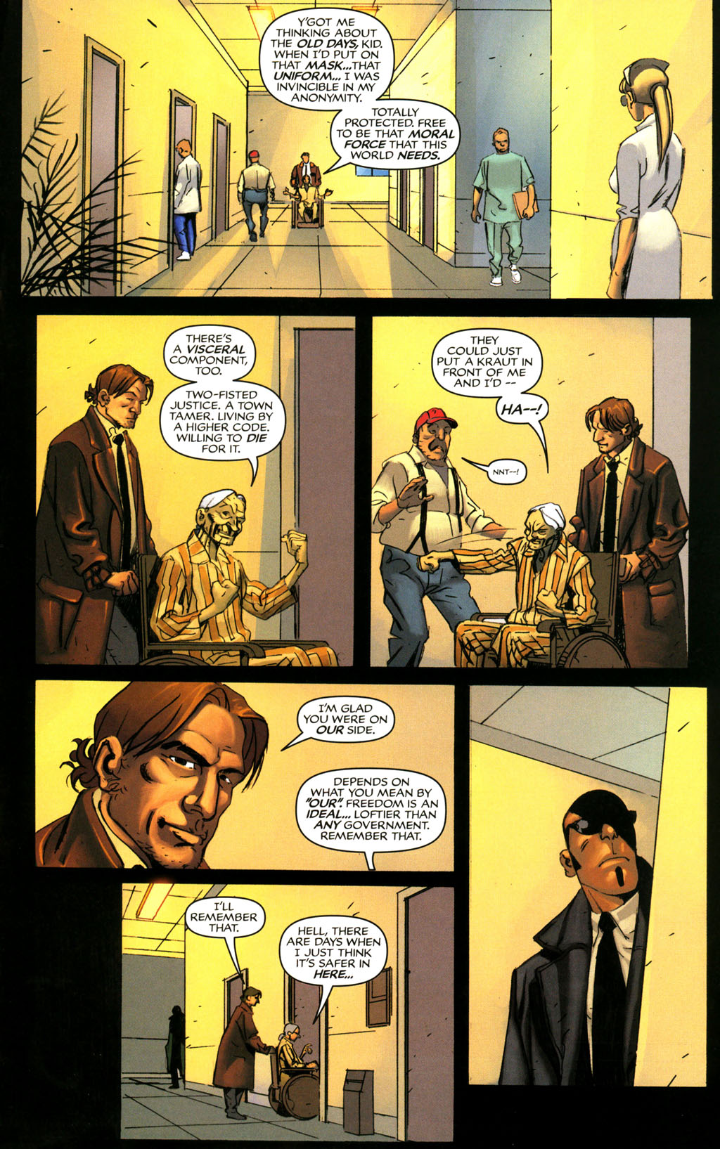 Read online Infantry comic -  Issue #3 - 19