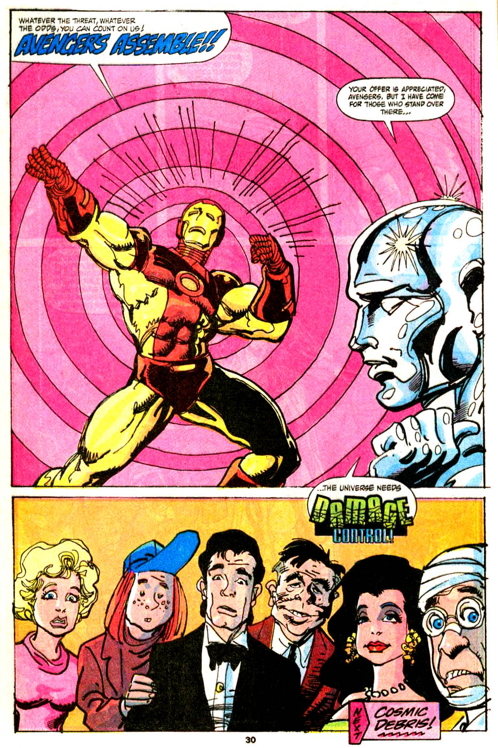 Read online Damage Control (vol. 3) comic -  Issue #3 - 22
