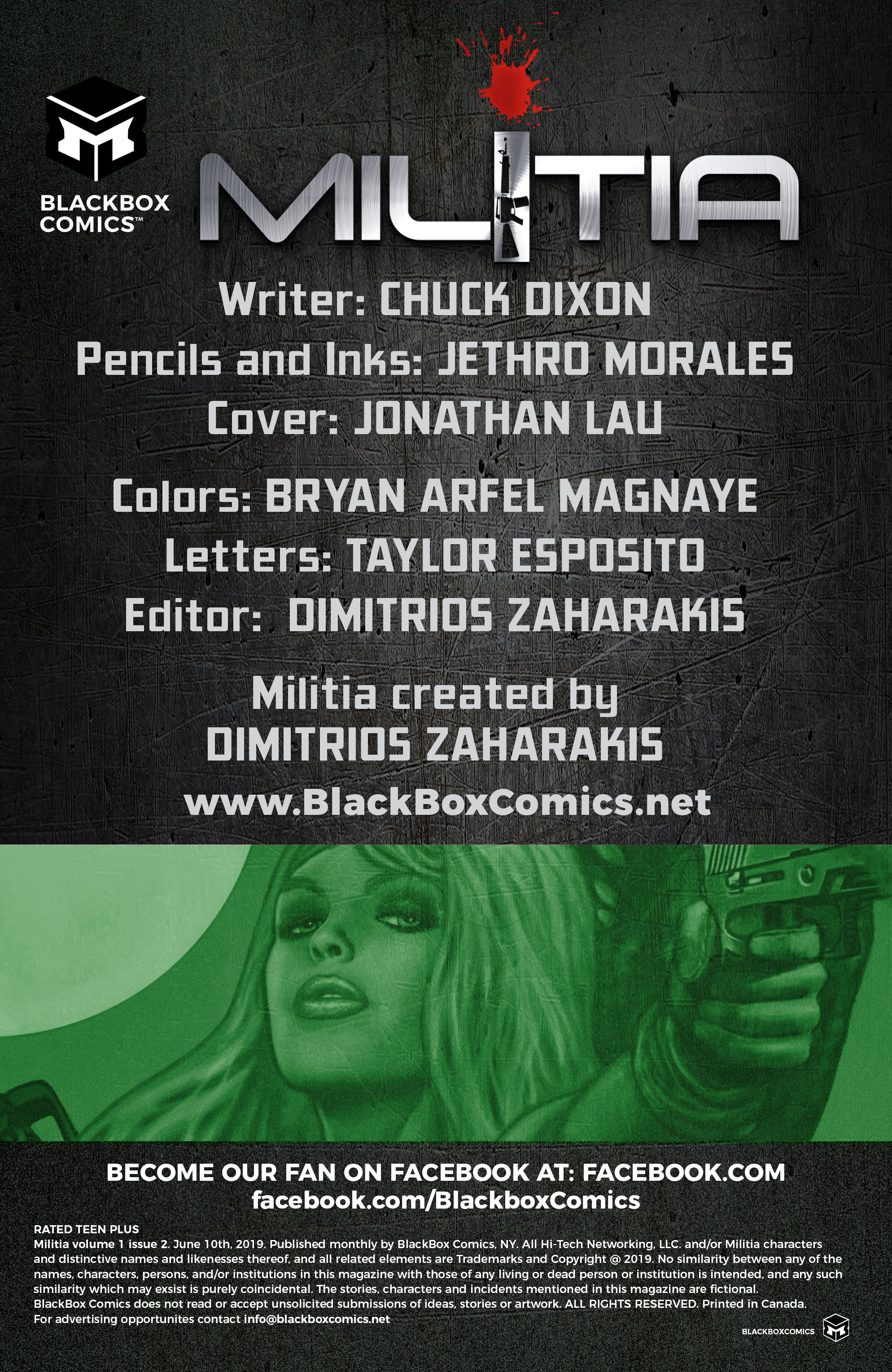 Read online Militia comic -  Issue #2 - 2