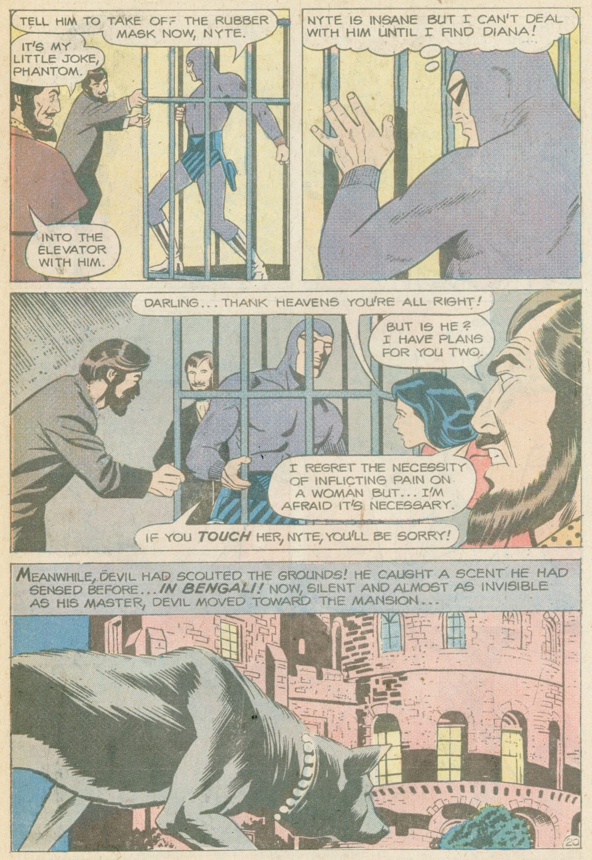 Read online The Phantom (1969) comic -  Issue #72 - 22