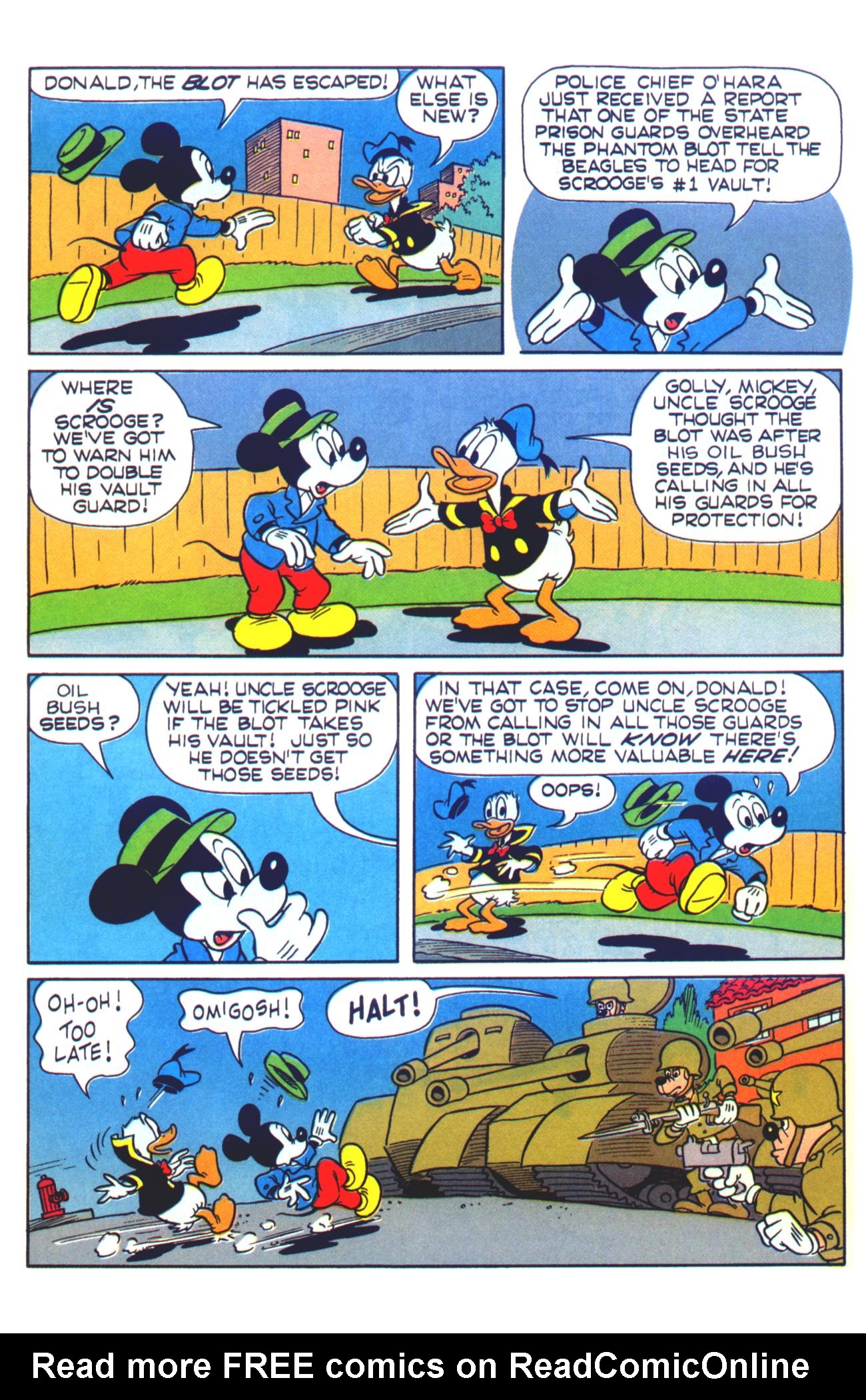 Read online Walt Disney's Uncle Scrooge Adventures comic -  Issue #23 - 23