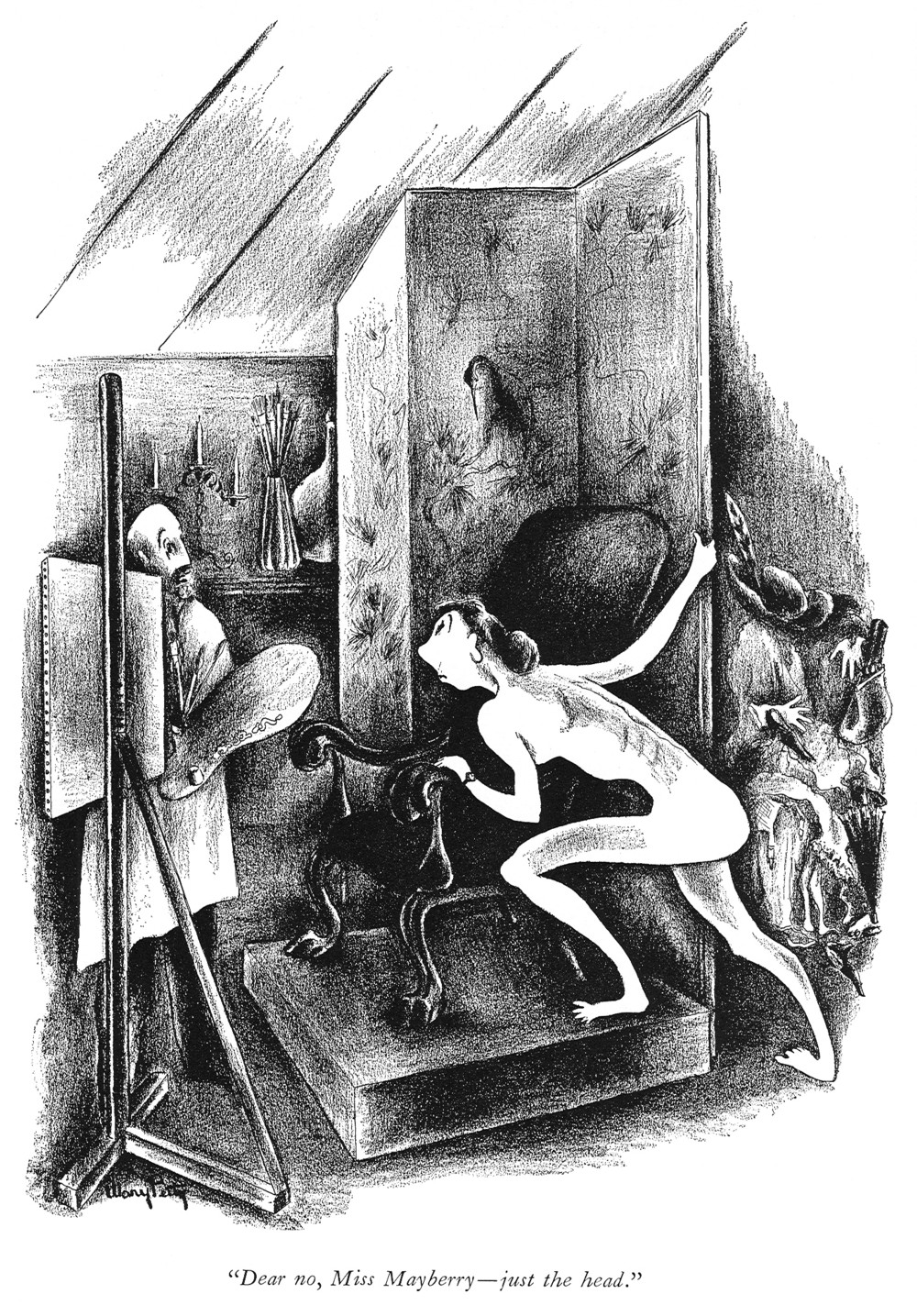 Read online The New Yorker Album of Drawings: 1925-1975 comic -  Issue # Full - 45