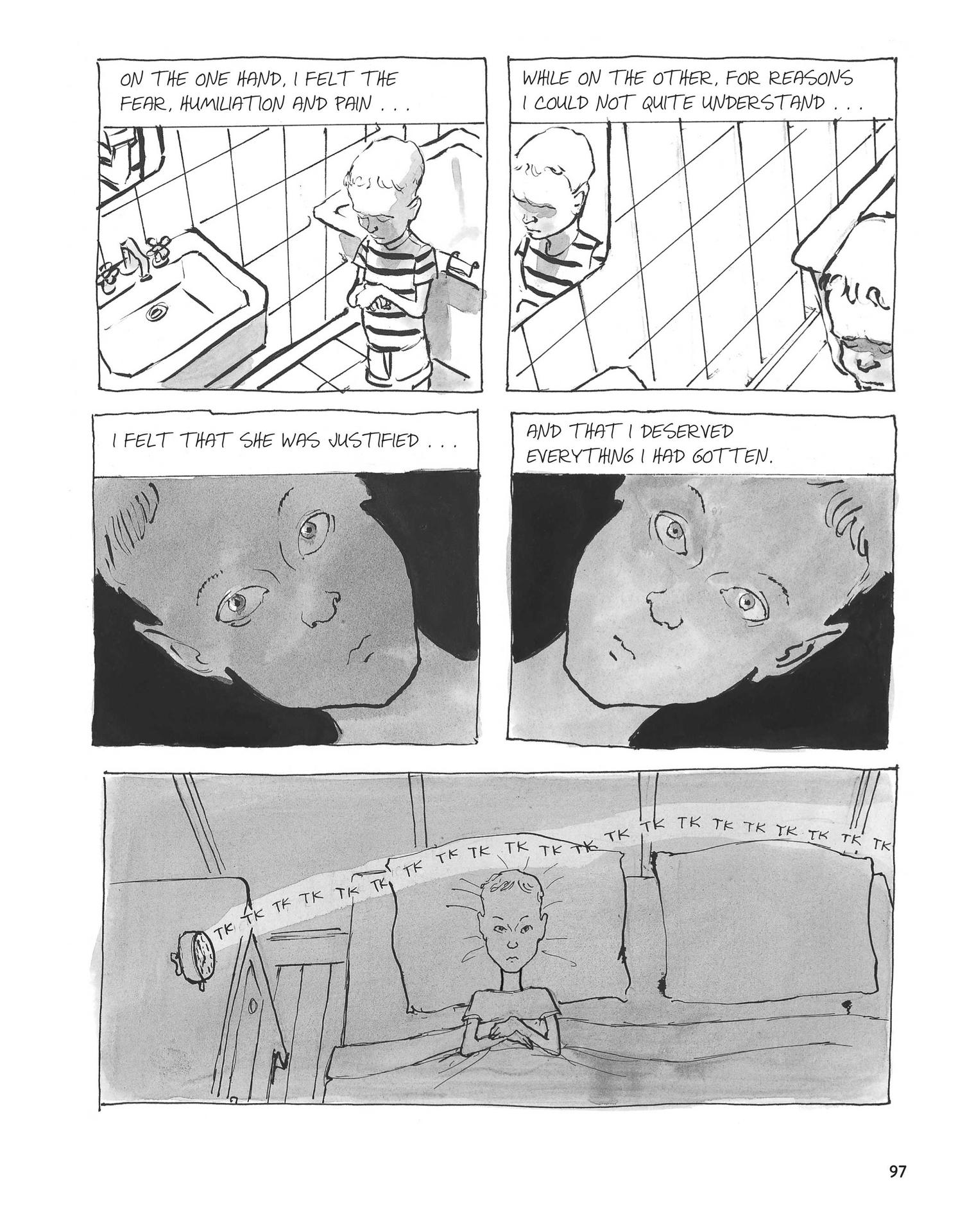 Read online Stitches: A Memoir comic -  Issue # TPB (Part 1) - 97