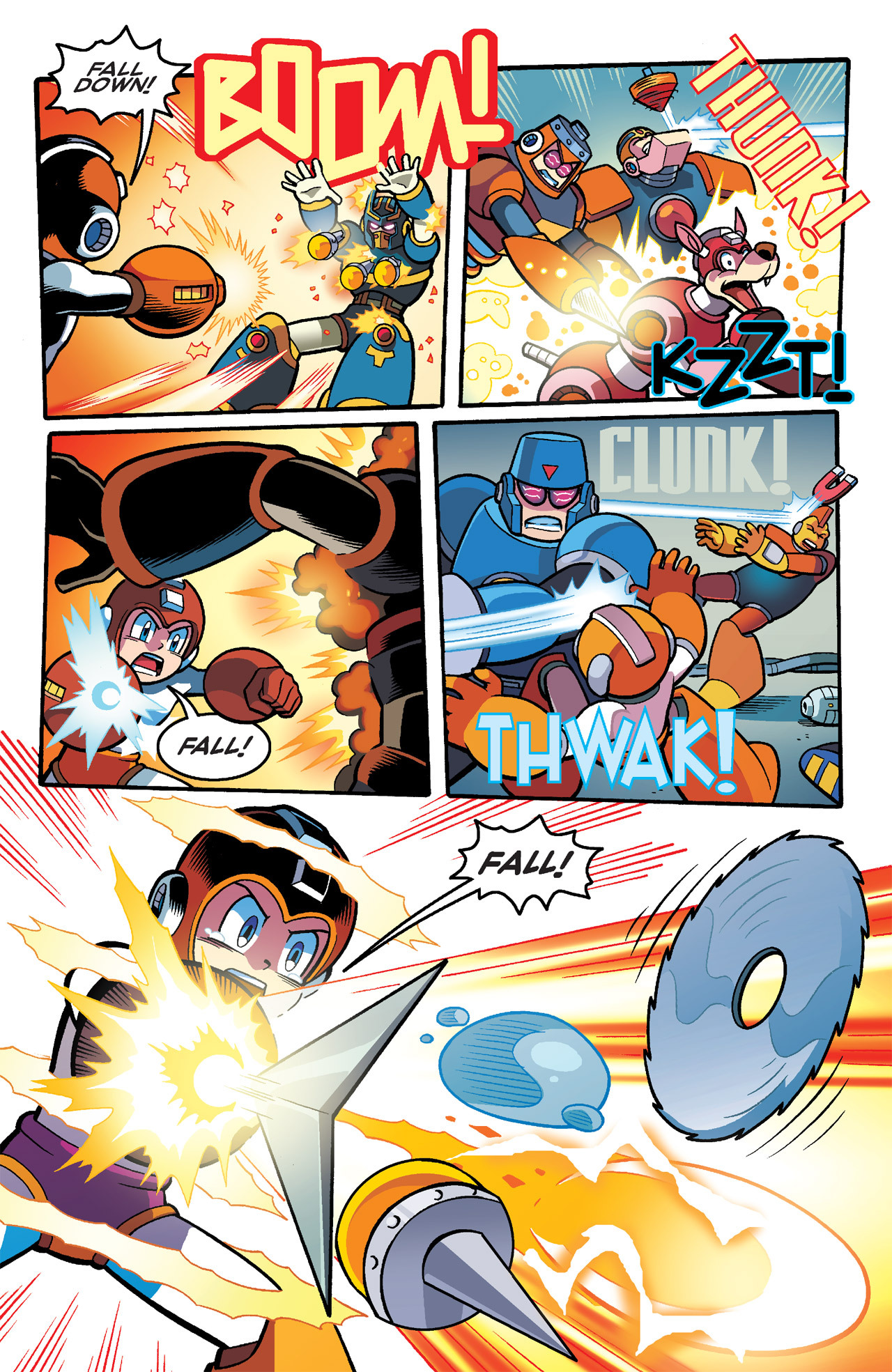 Read online Mega Man comic -  Issue # _TPB 7 - 91