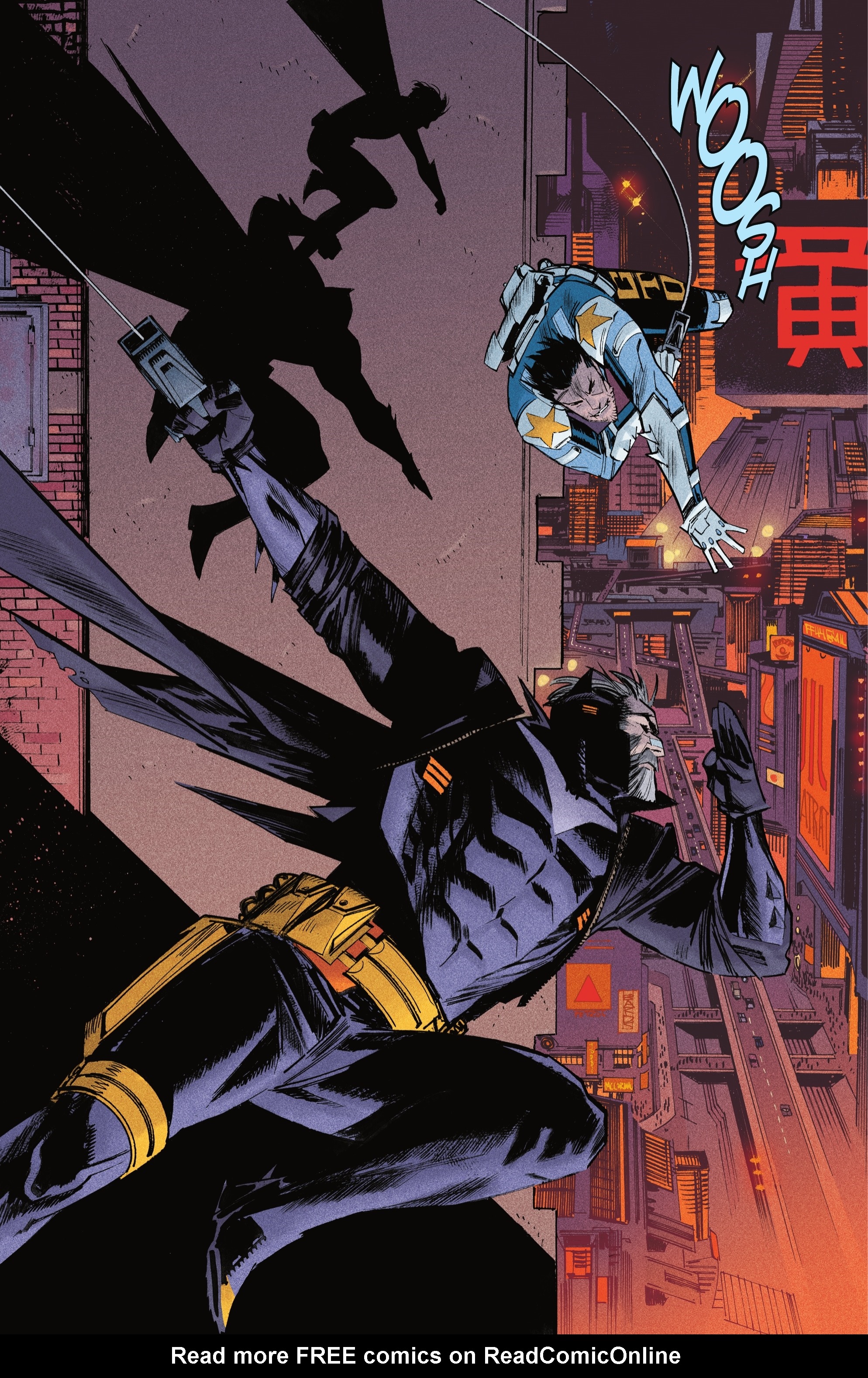 Read online Batman: Beyond the White Knight comic -  Issue #6 - 21