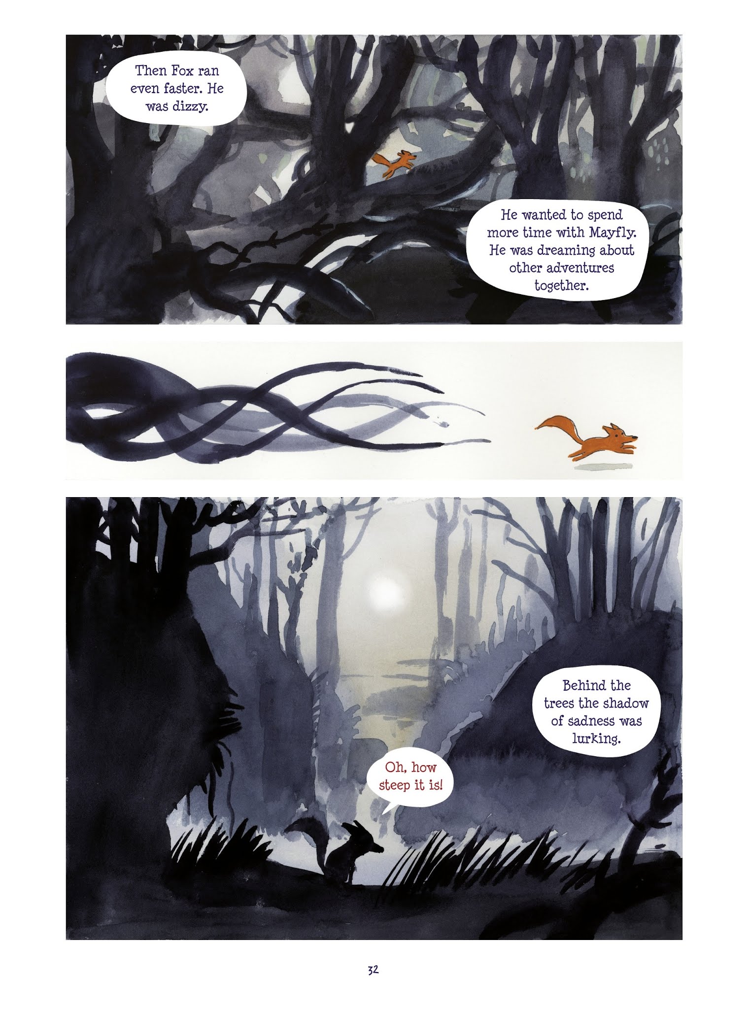 Read online Tiny Fox and Great Boar comic -  Issue #3 - 32