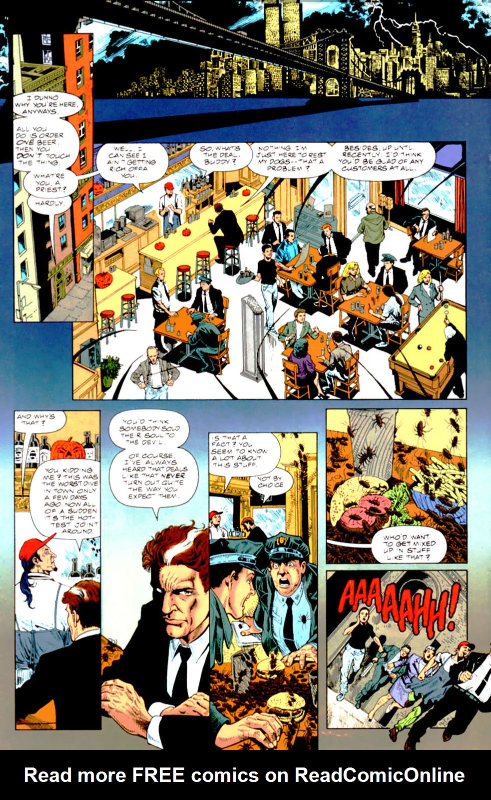 Read online Underworld Unleashed: Abyss- Hell's Sentinel comic -  Issue # Full - 15