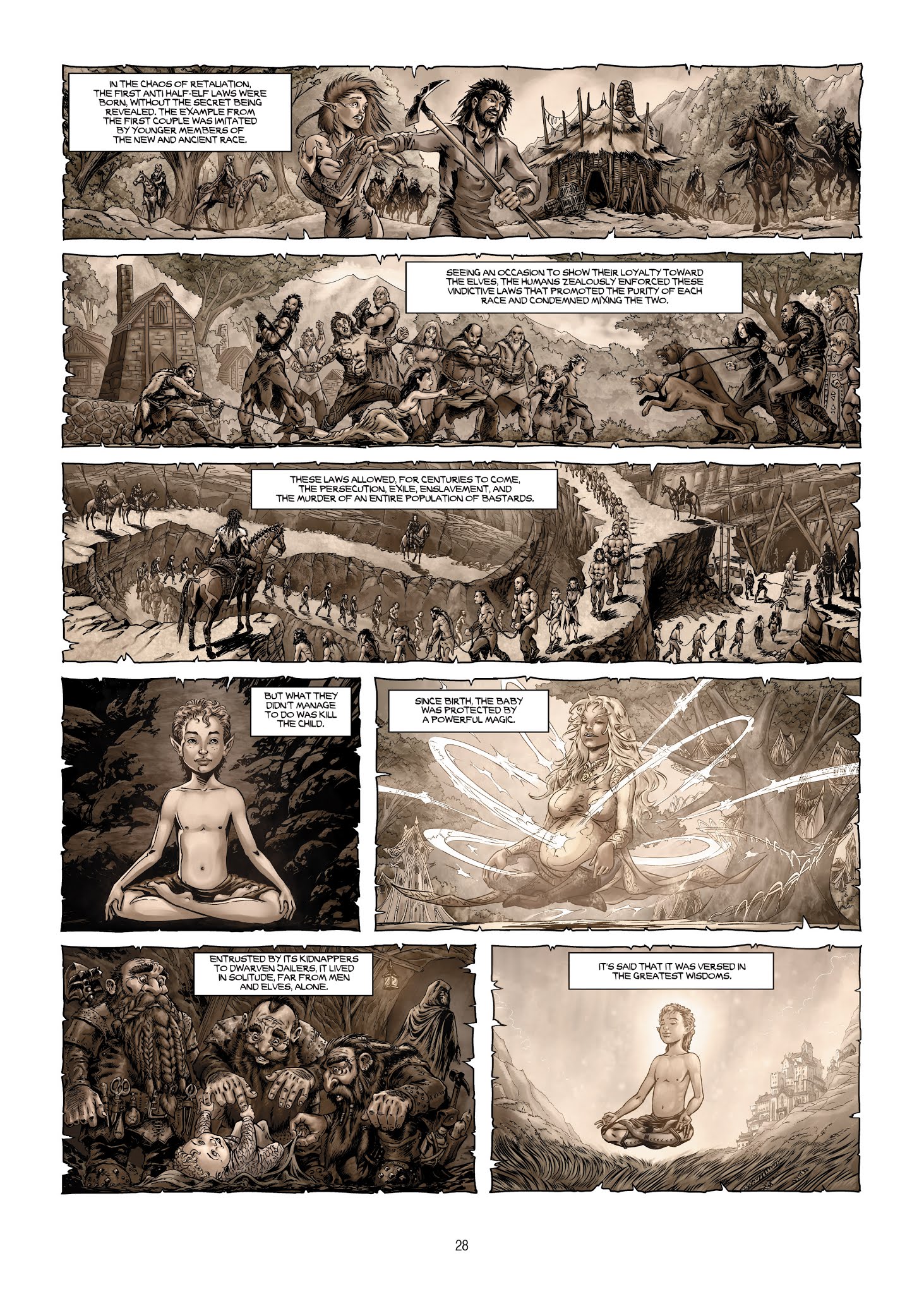 Read online Elves comic -  Issue #19 - 28