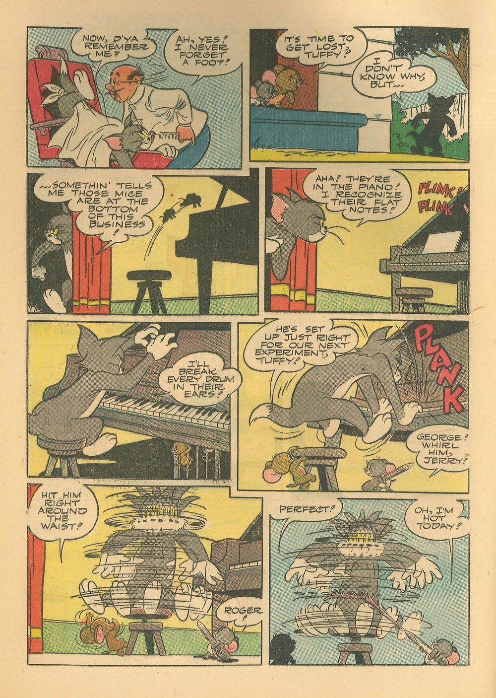 Read online Tom & Jerry Comics comic -  Issue #117 - 8