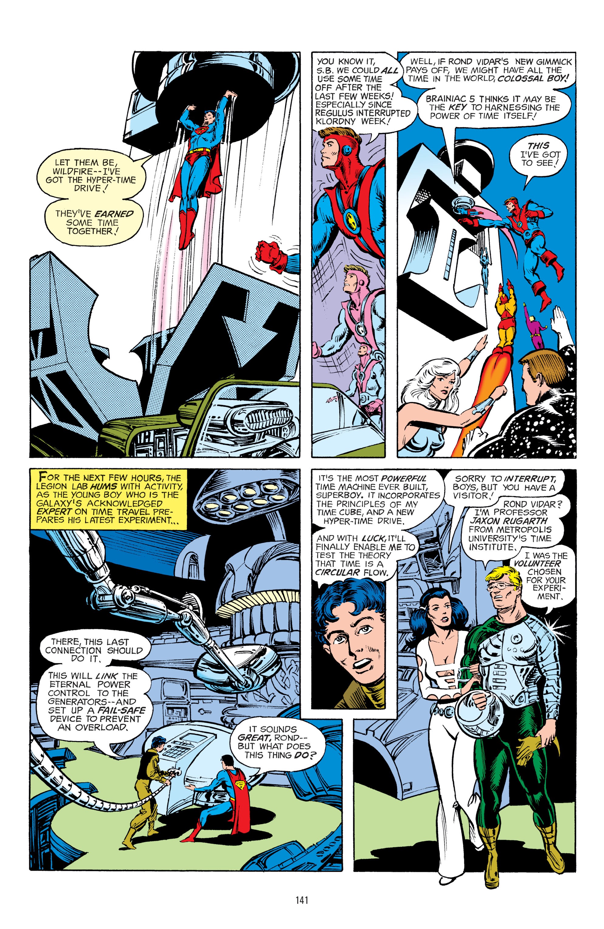 Read online Superboy: A Celebration of 75 Years comic -  Issue # TPB (Part 2) - 43