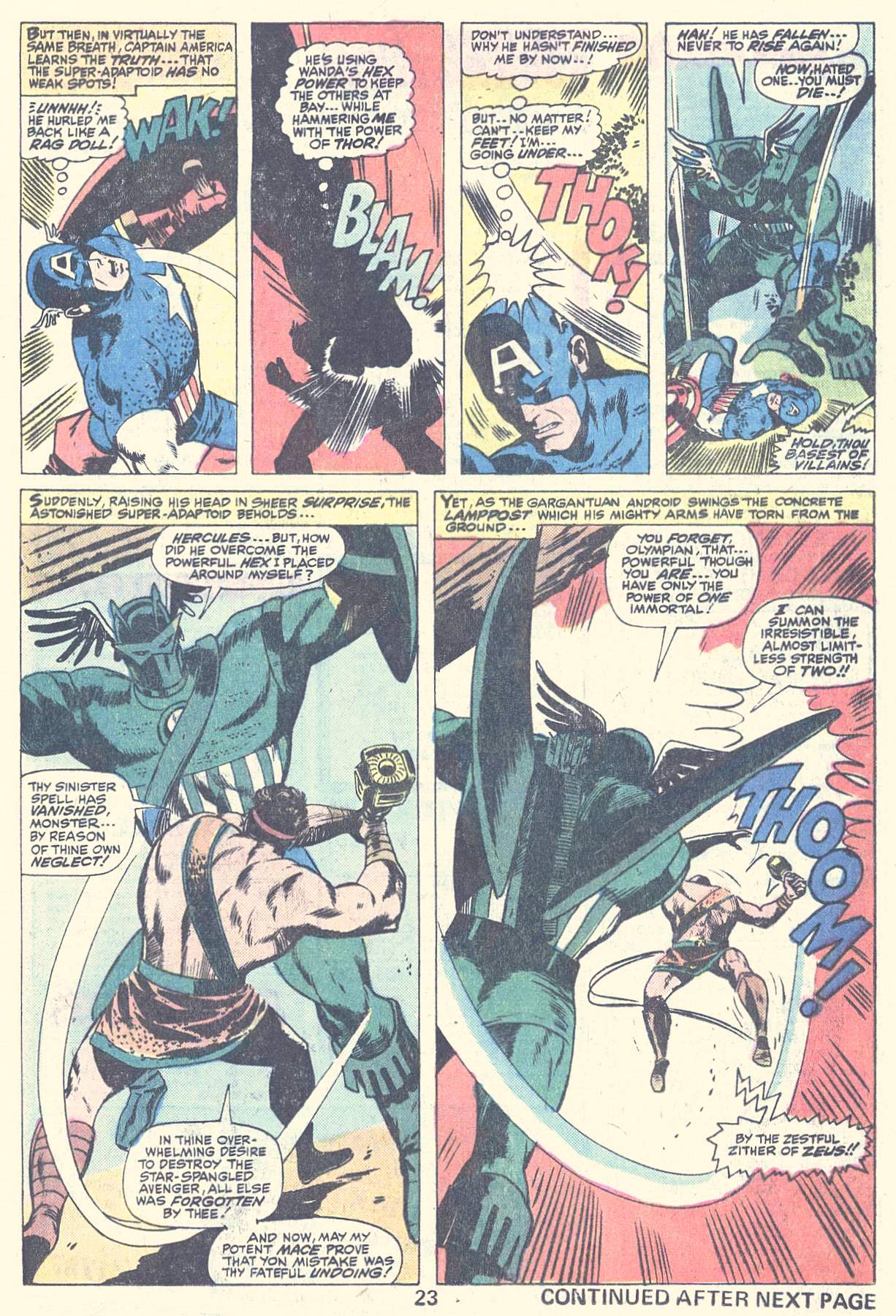Read online Marvel Triple Action comic -  Issue #37 - 25