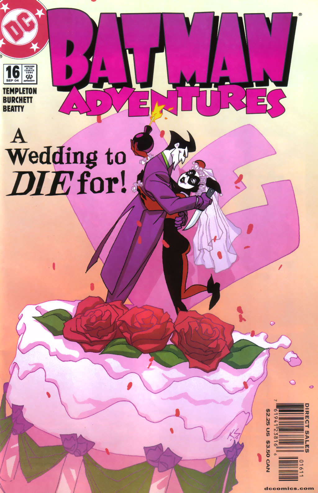 Read online Batman Adventures (2003) comic -  Issue #16 - 1