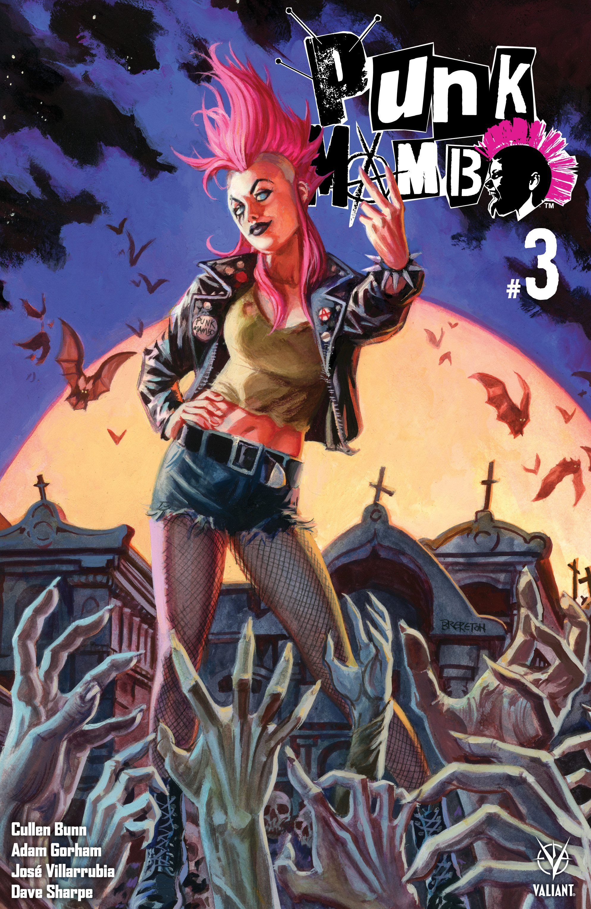 Read online Punk Mambo (2019) comic -  Issue #3 - 1