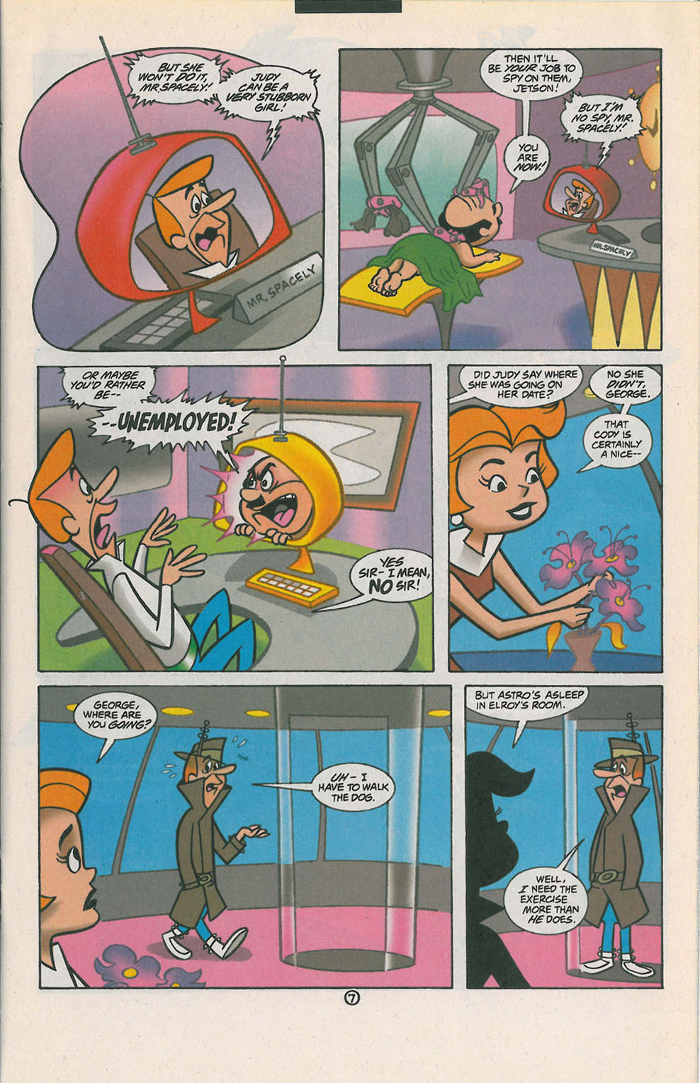 Read online The Flintstones and the Jetsons comic -  Issue #7 - 11