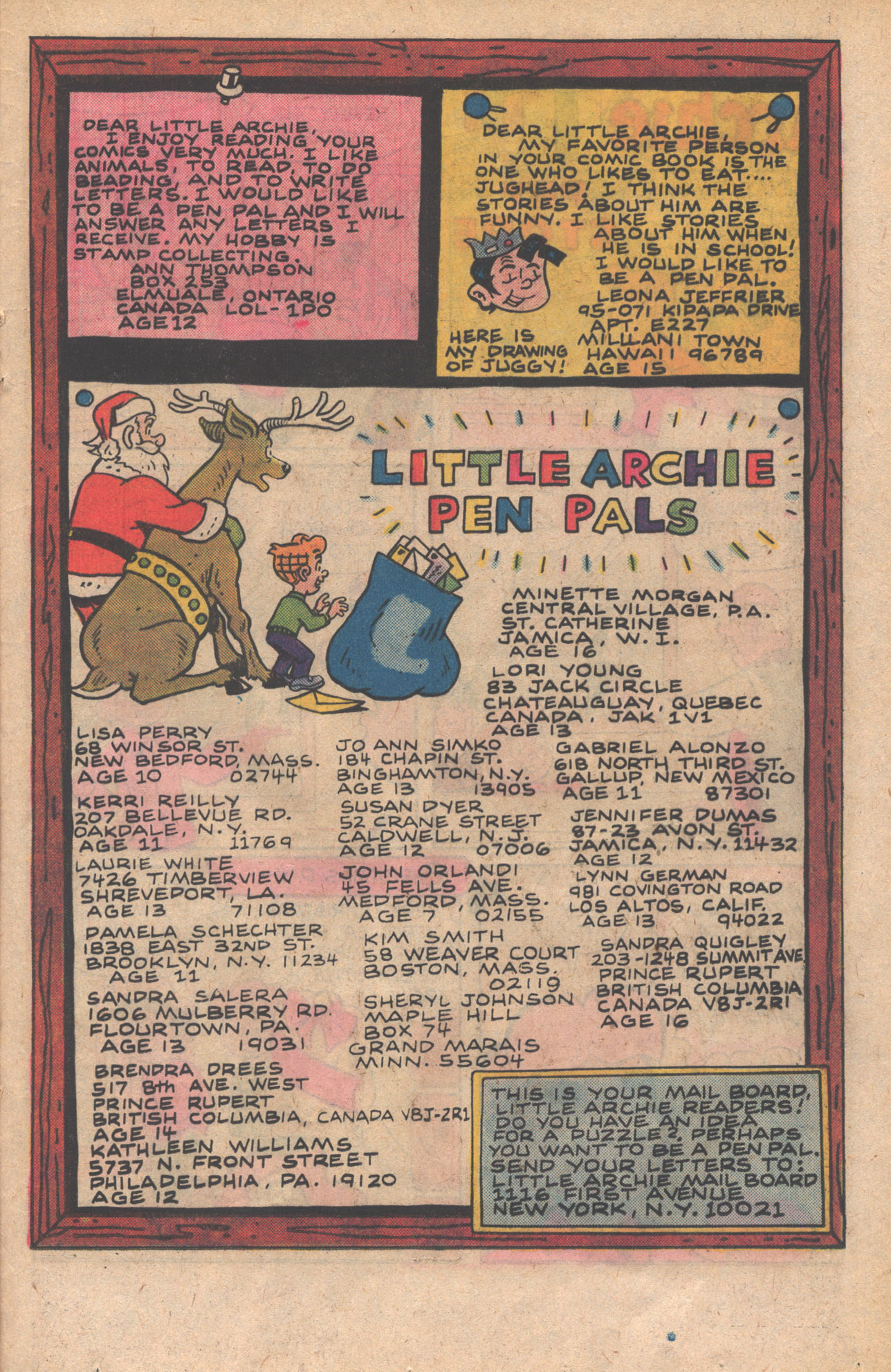 Read online The Adventures of Little Archie comic -  Issue #103 - 21