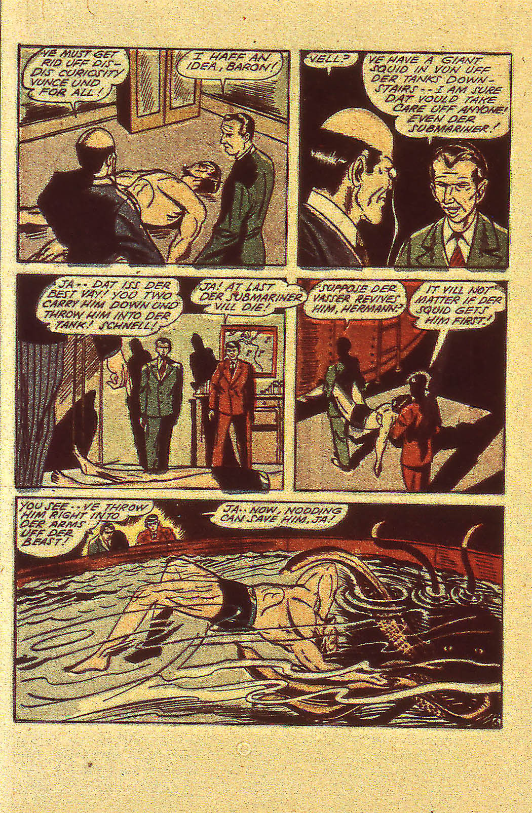 Read online Sub-Mariner Comics comic -  Issue #13 - 20