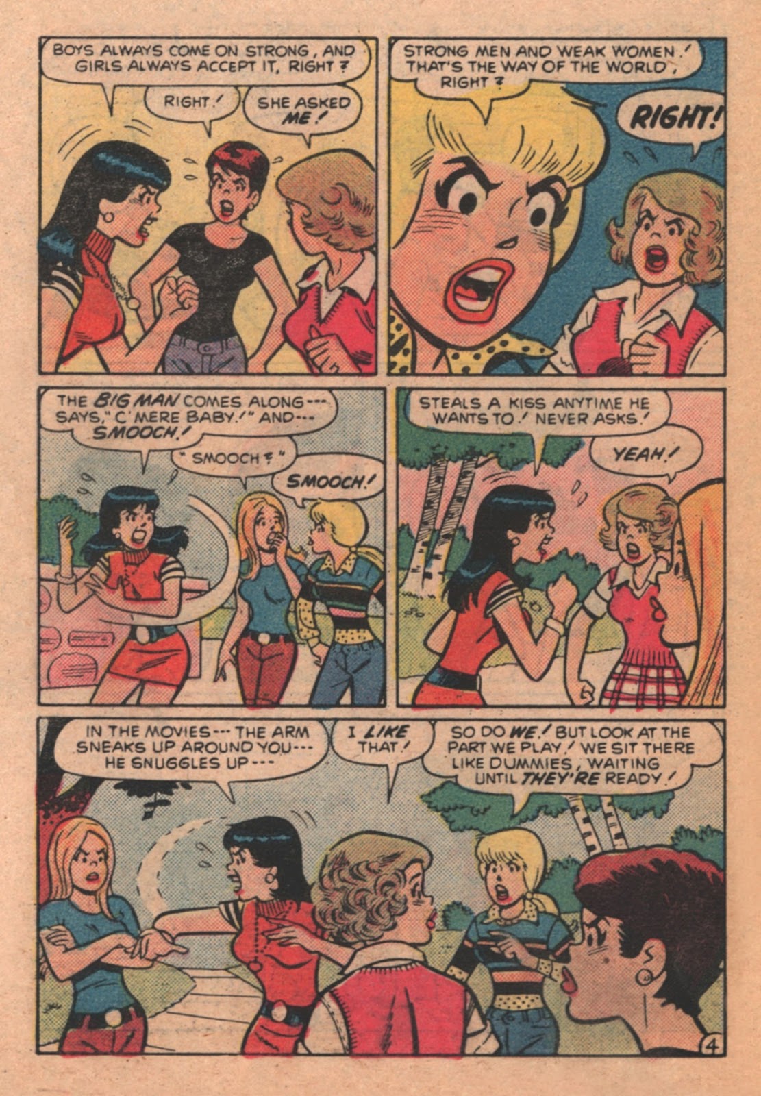 Betty and Veronica Annual Digest Magazine issue 4 - Page 6