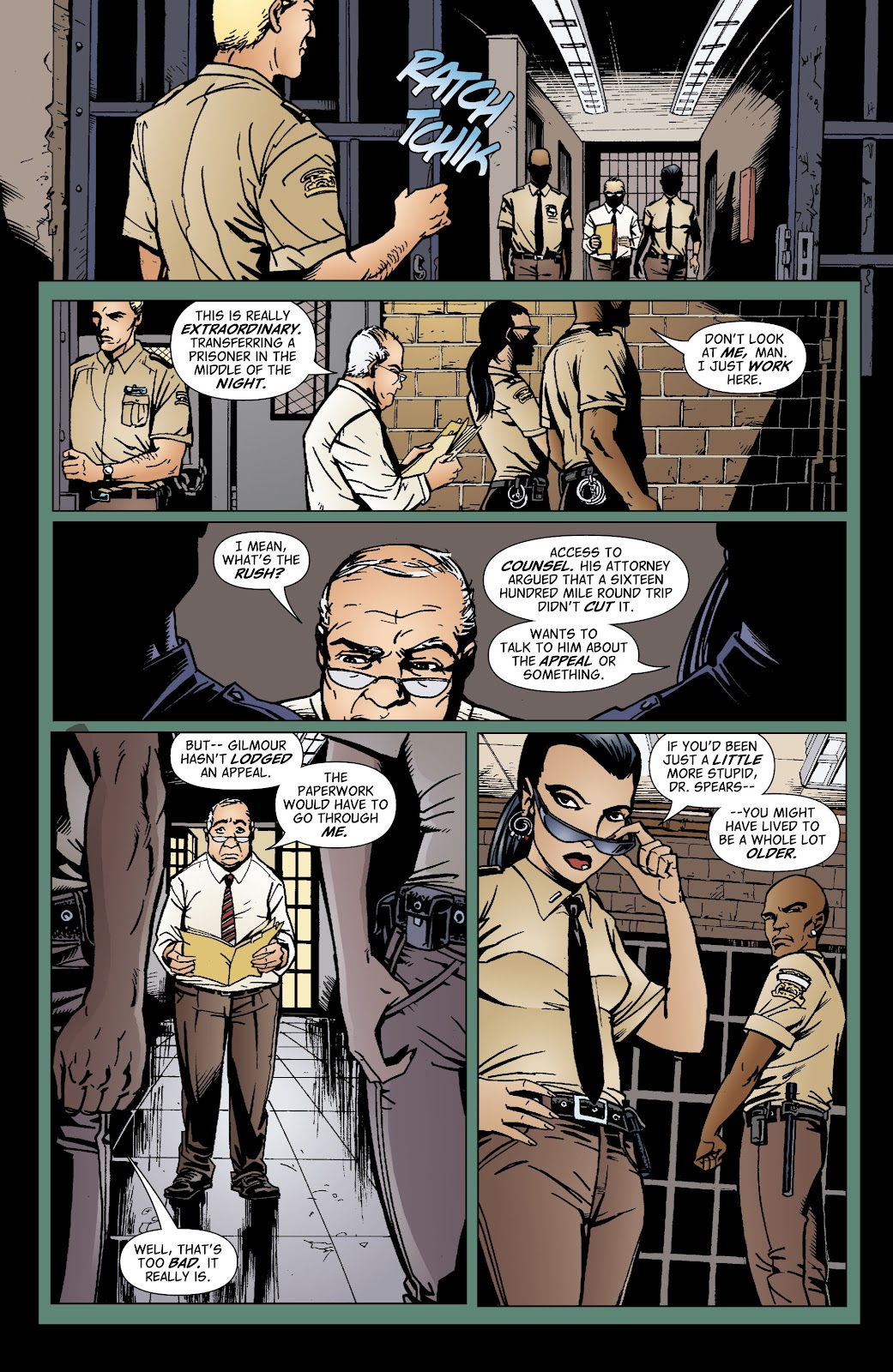 Lucifer (2000) issue 52 - Page 18