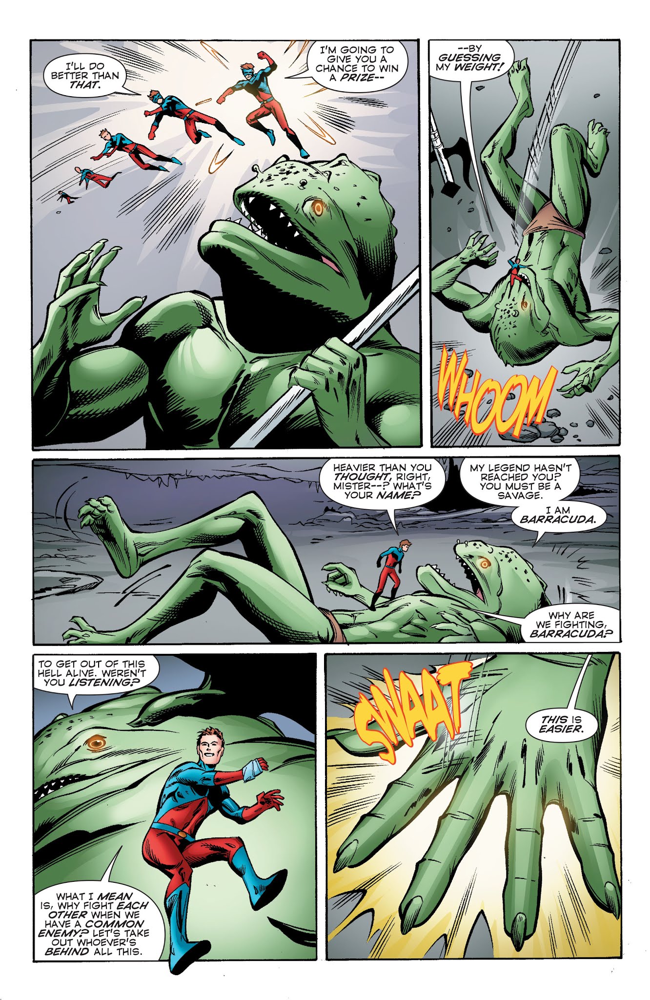 Read online Convergence: Flashpoint comic -  Issue # TPB 2 (Part 1) - 24