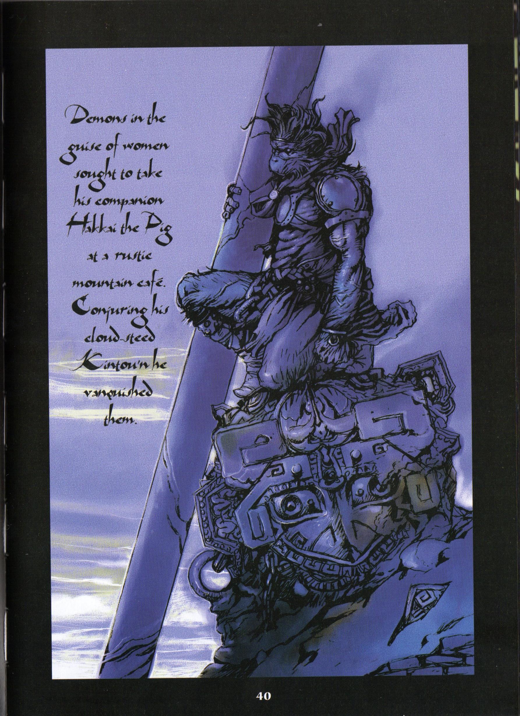 Read online Katsuya Terada's The Monkey King comic -  Issue # TPB 1 - 38