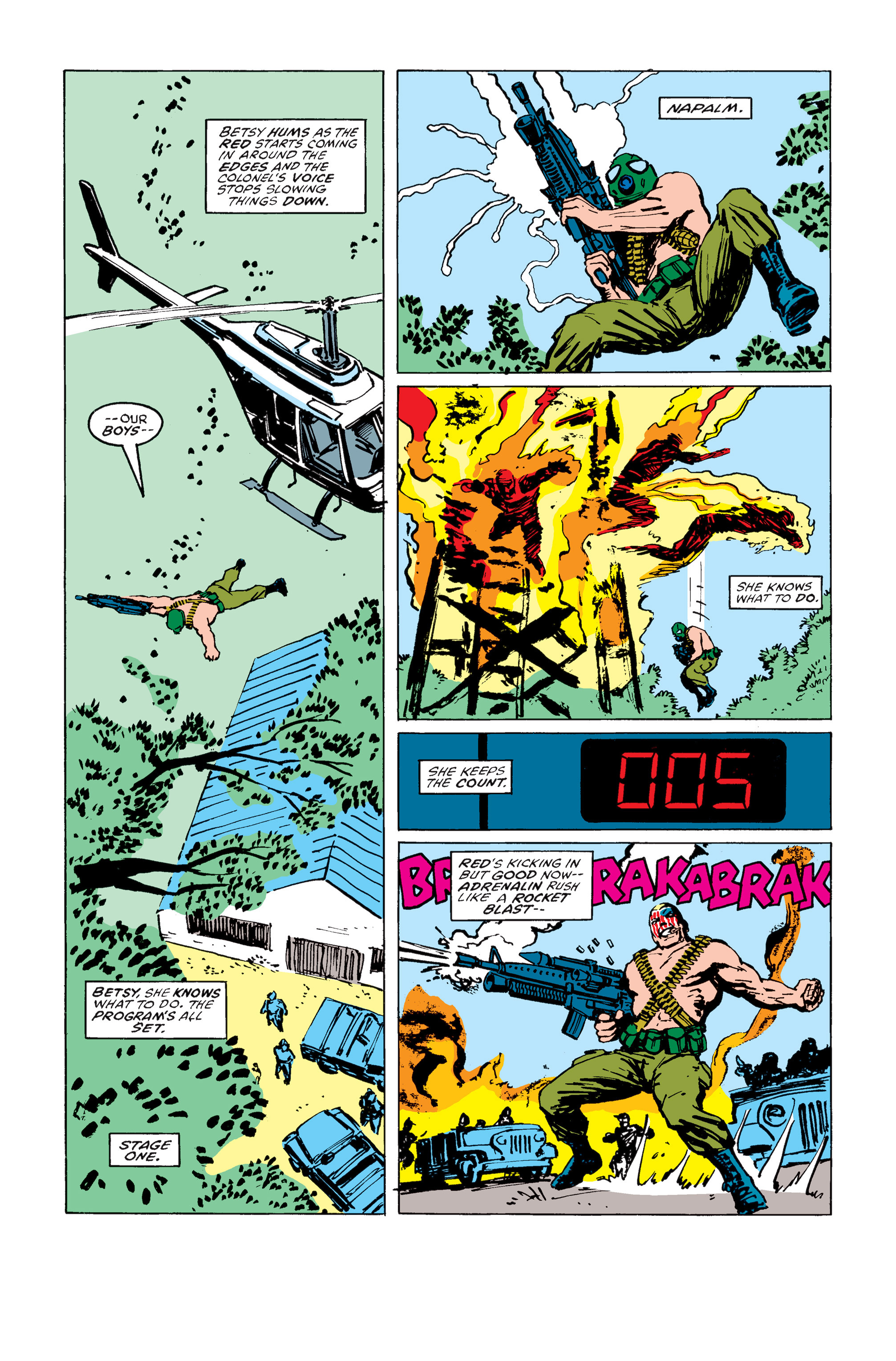 Read online Daredevil: Born Again comic -  Issue # Full - 148