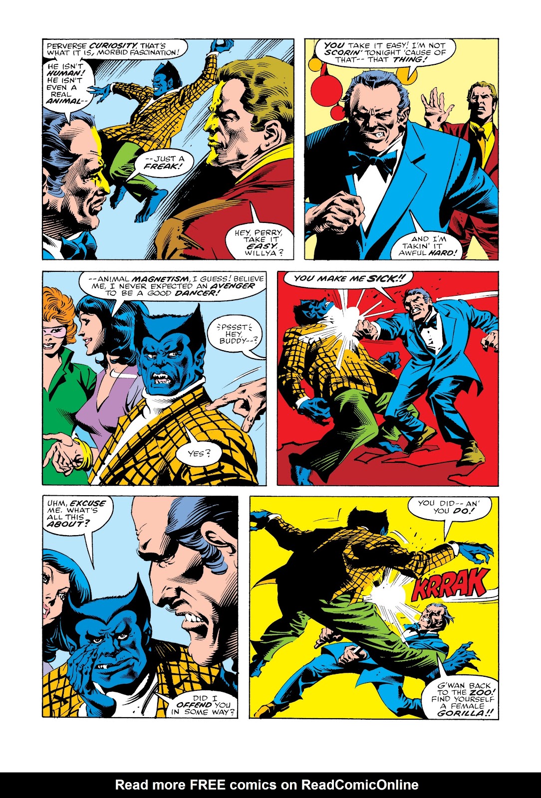 Marvel Masterworks: The Avengers issue TPB 18 (Part 1) - Page 46