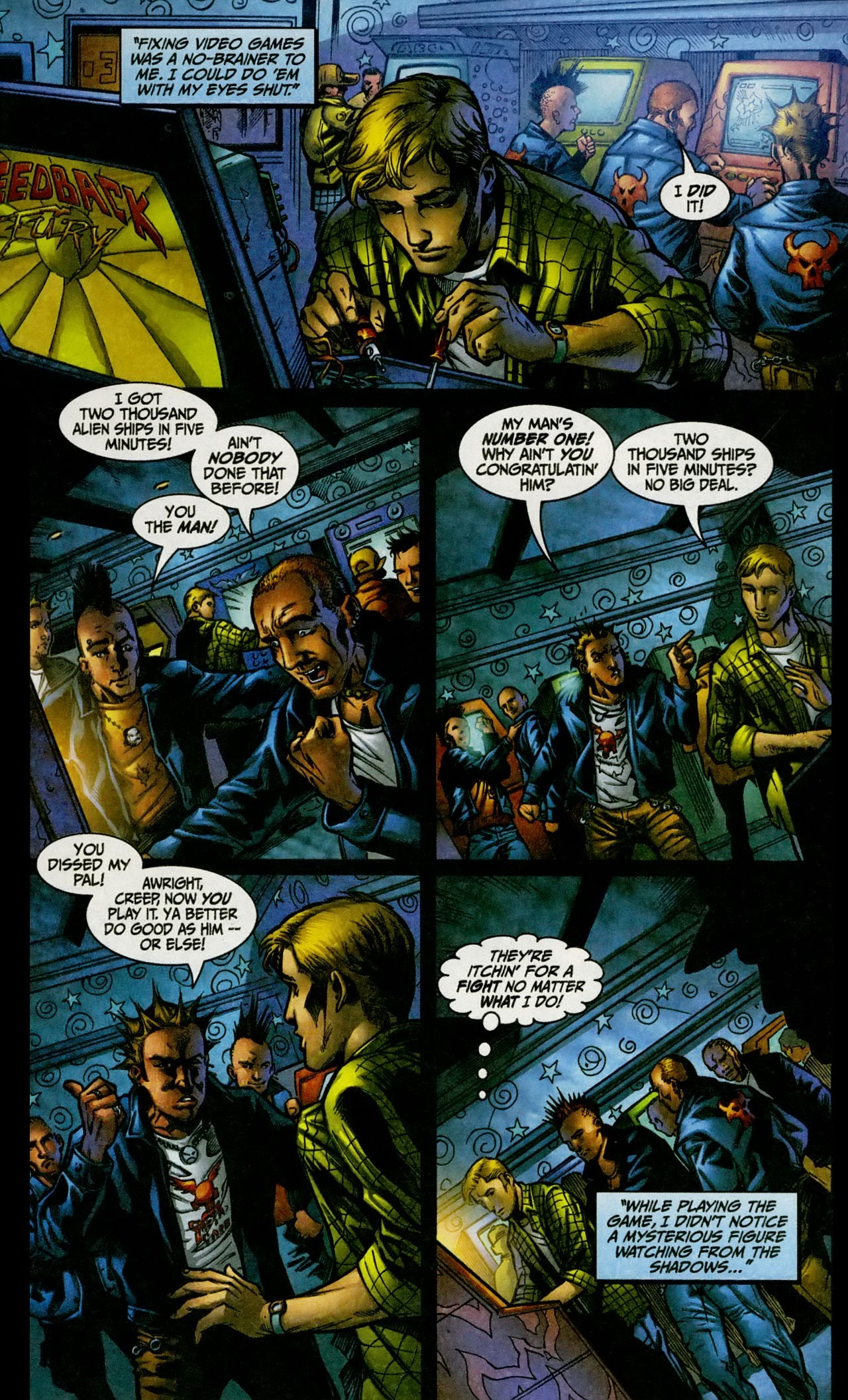 Read online Who Wants to be a Superhero? comic -  Issue #0 - 5