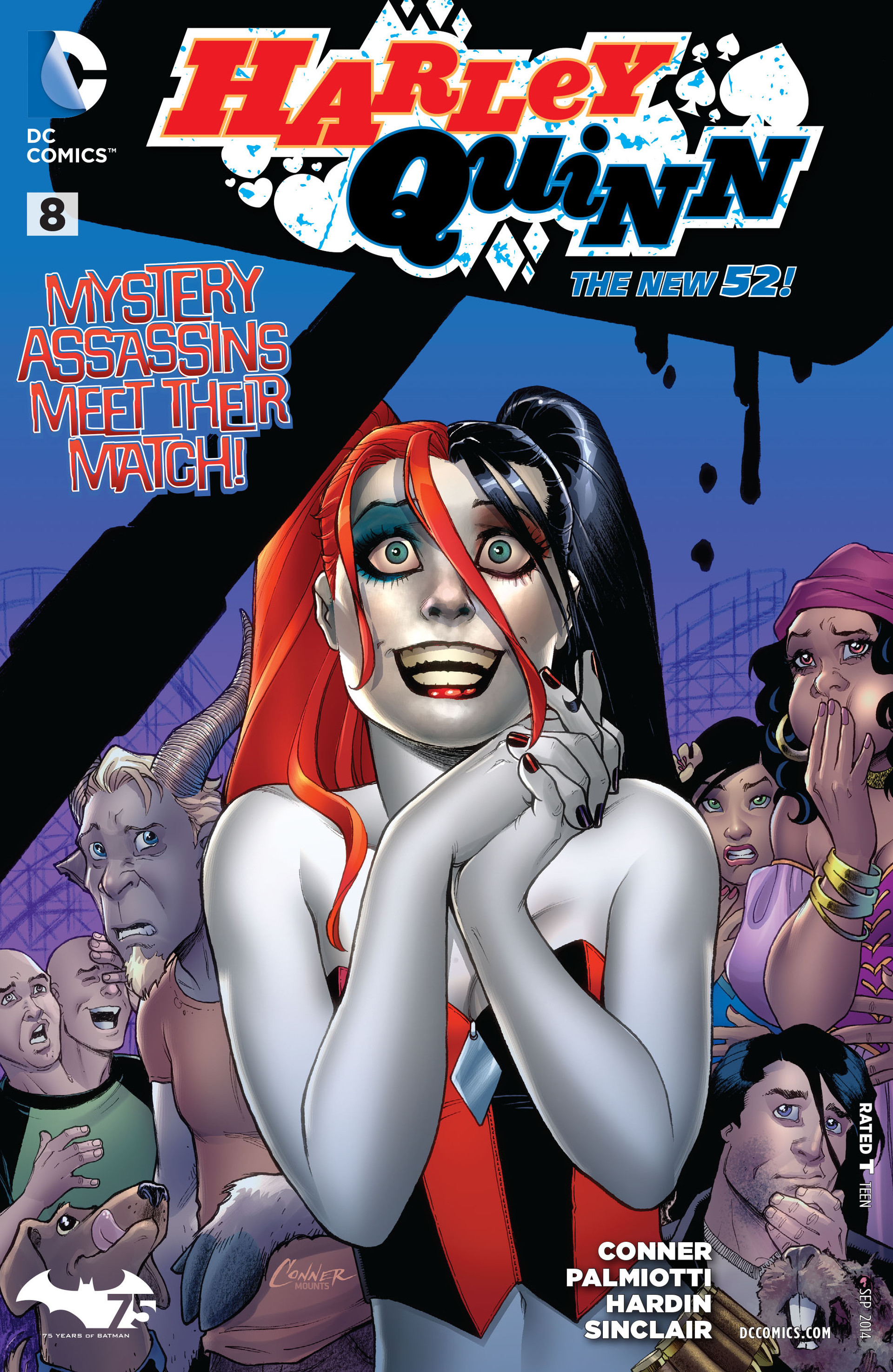 Read online Harley Quinn (2014) comic -  Issue #8 - 1