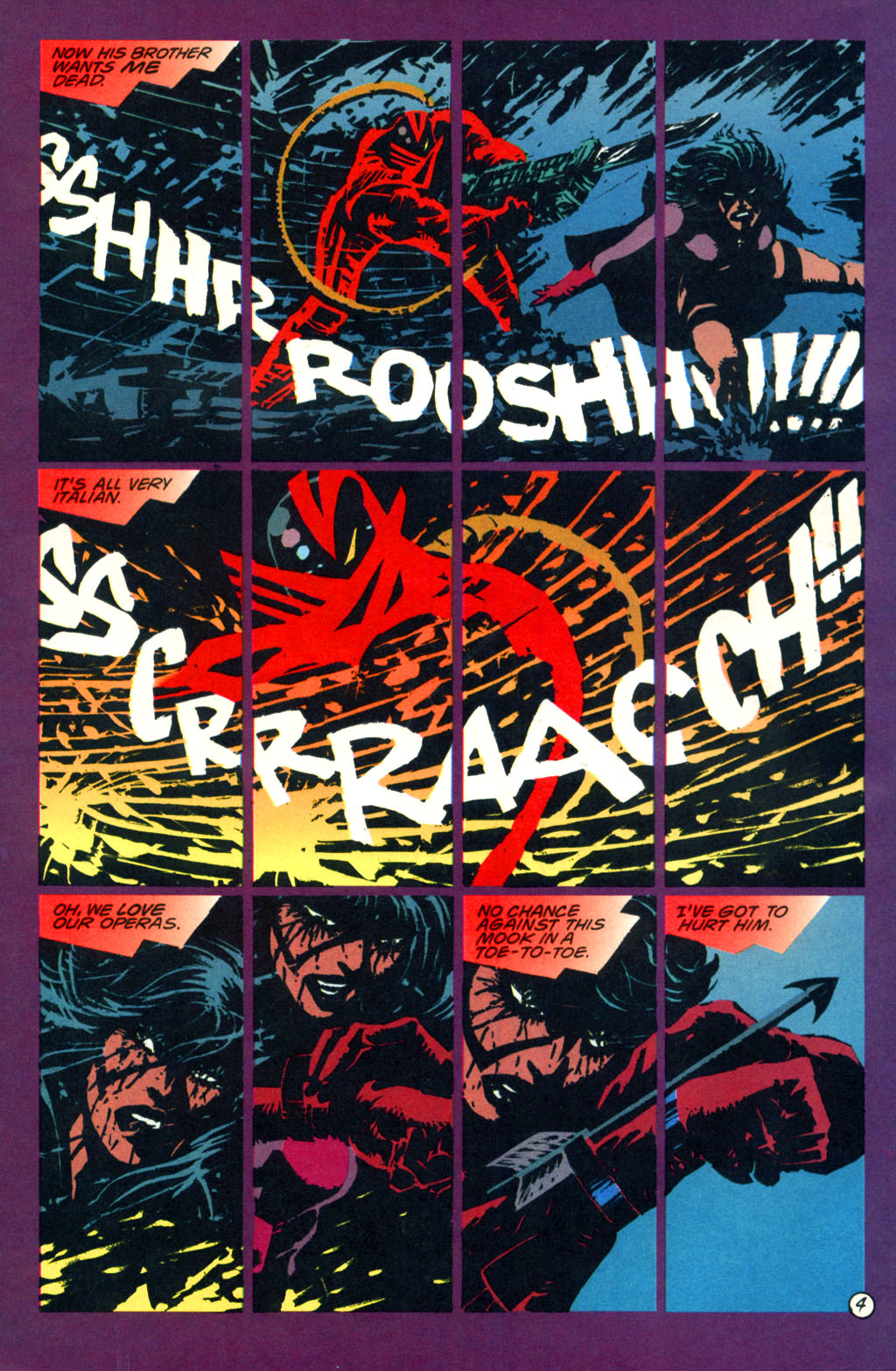 Read online The Huntress (1994) comic -  Issue #3 - 4
