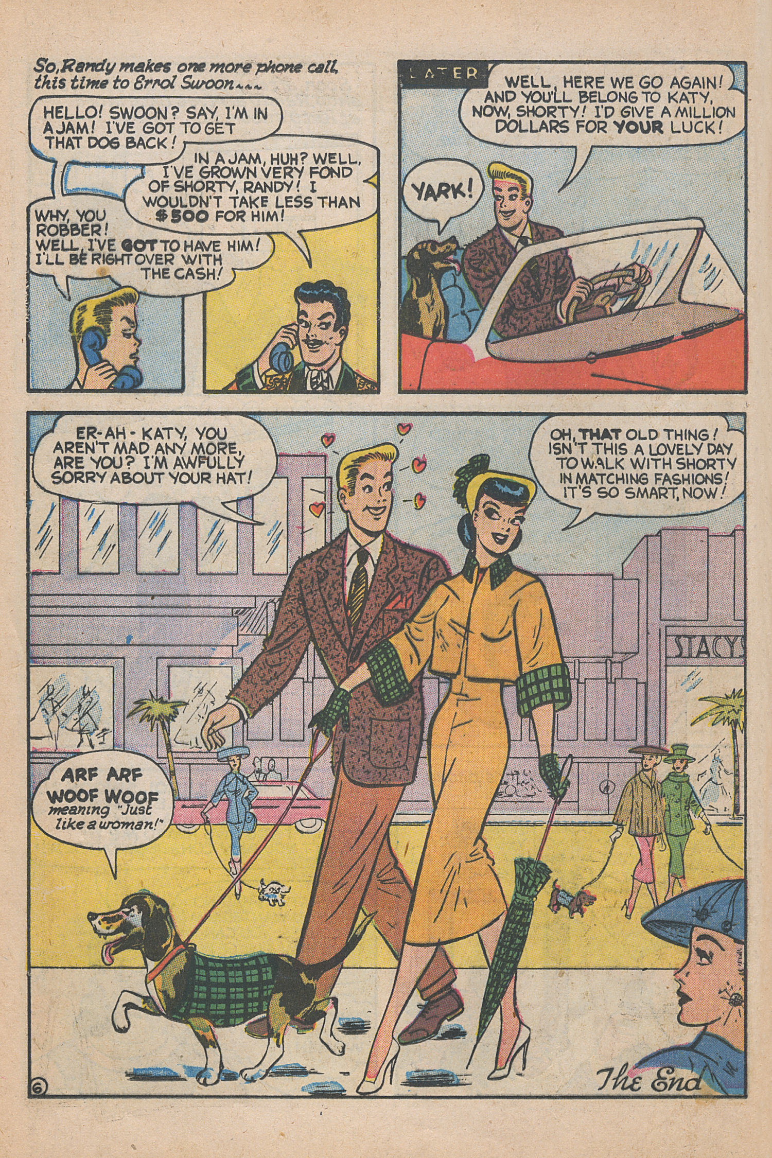 Read online Katy Keene Pin-up Parade comic -  Issue #4 - 8