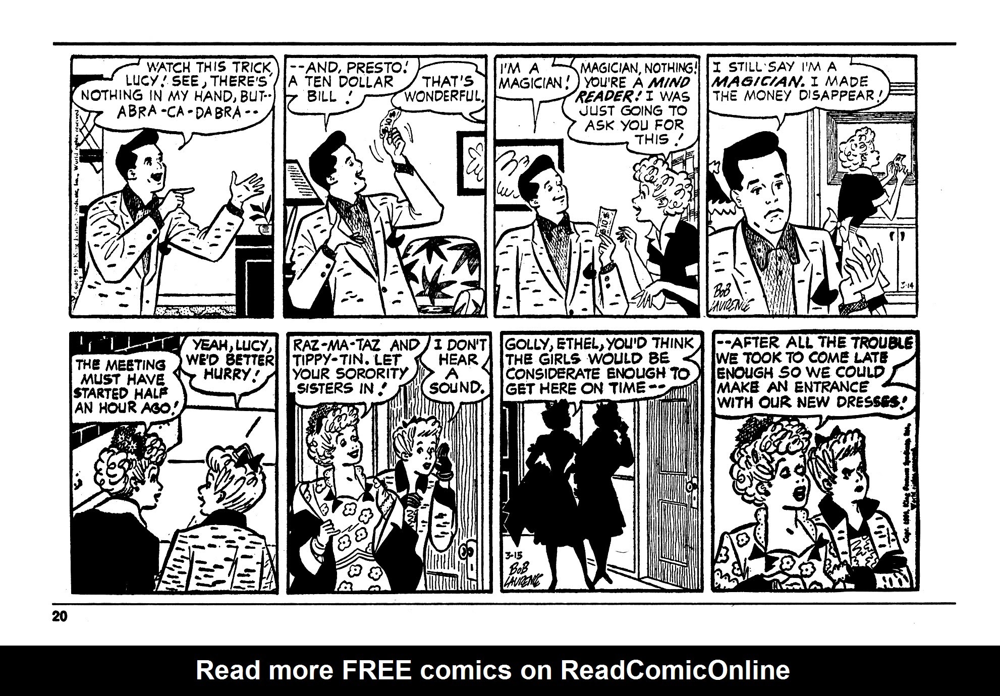 Read online I Love Lucy Too comic -  Issue #6 - 22