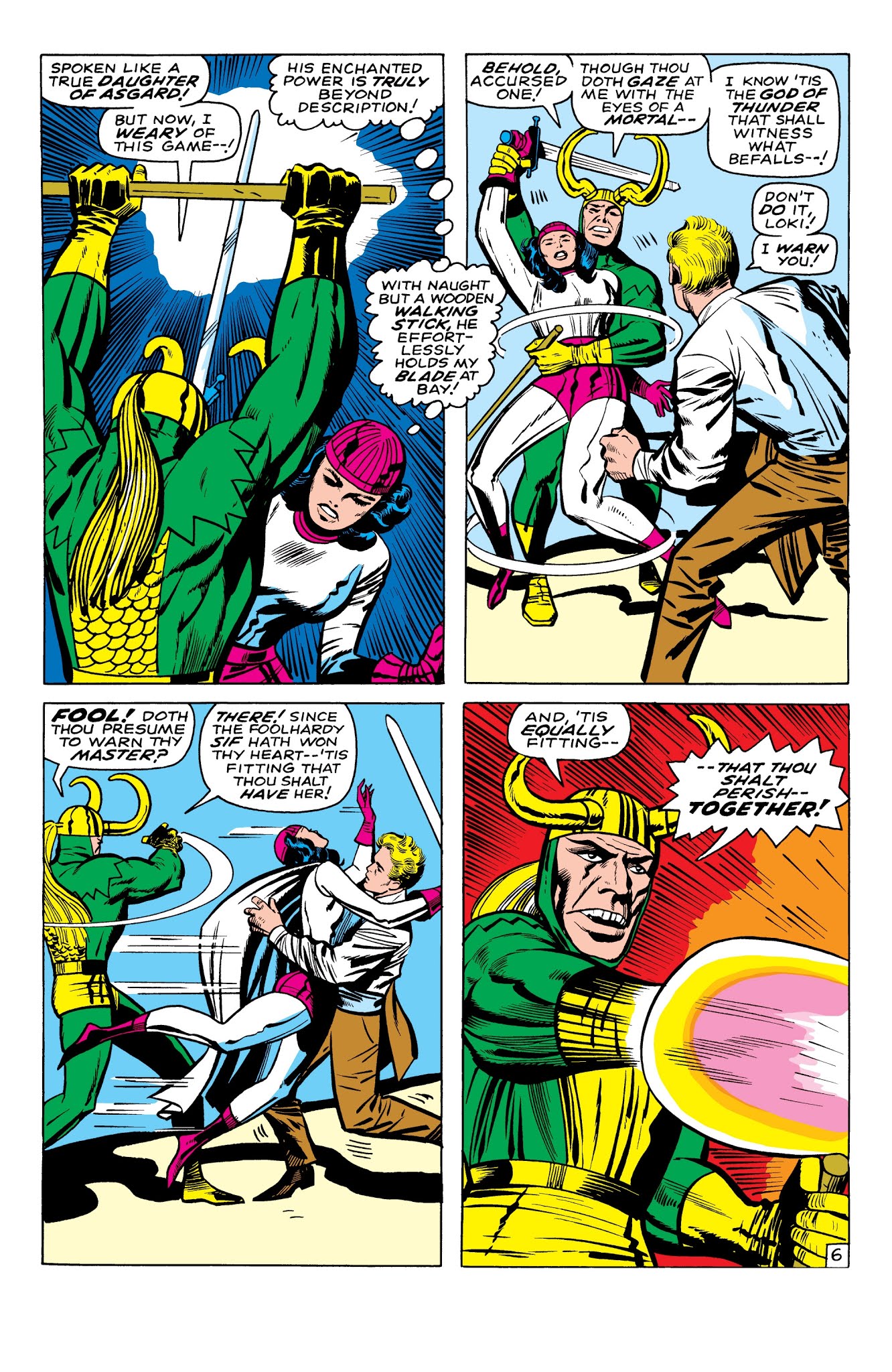 Read online Thor Epic Collection comic -  Issue # TPB 3 (Part 5) - 90