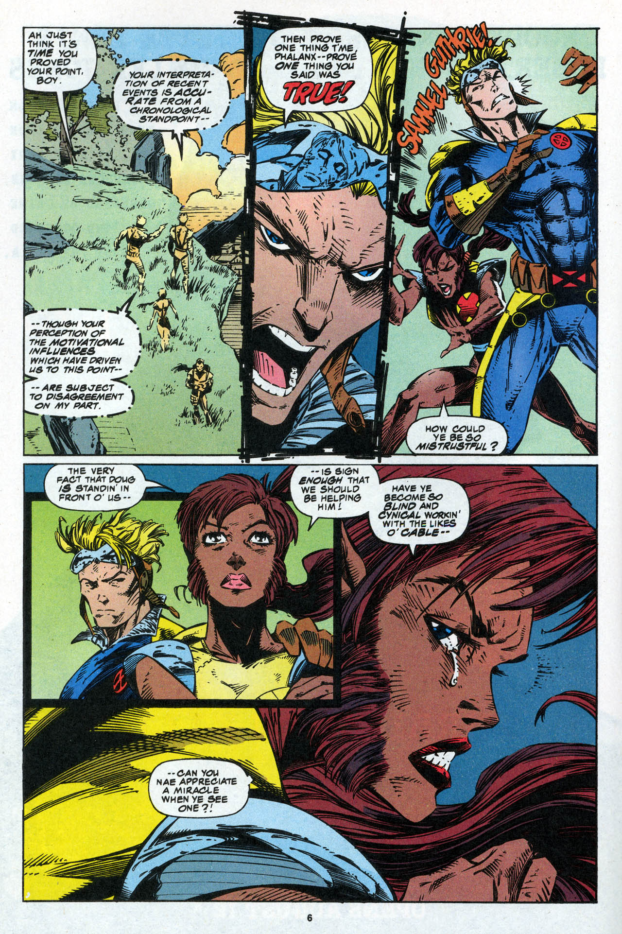 X-Force (1991) Issue #38 #43 - English 8