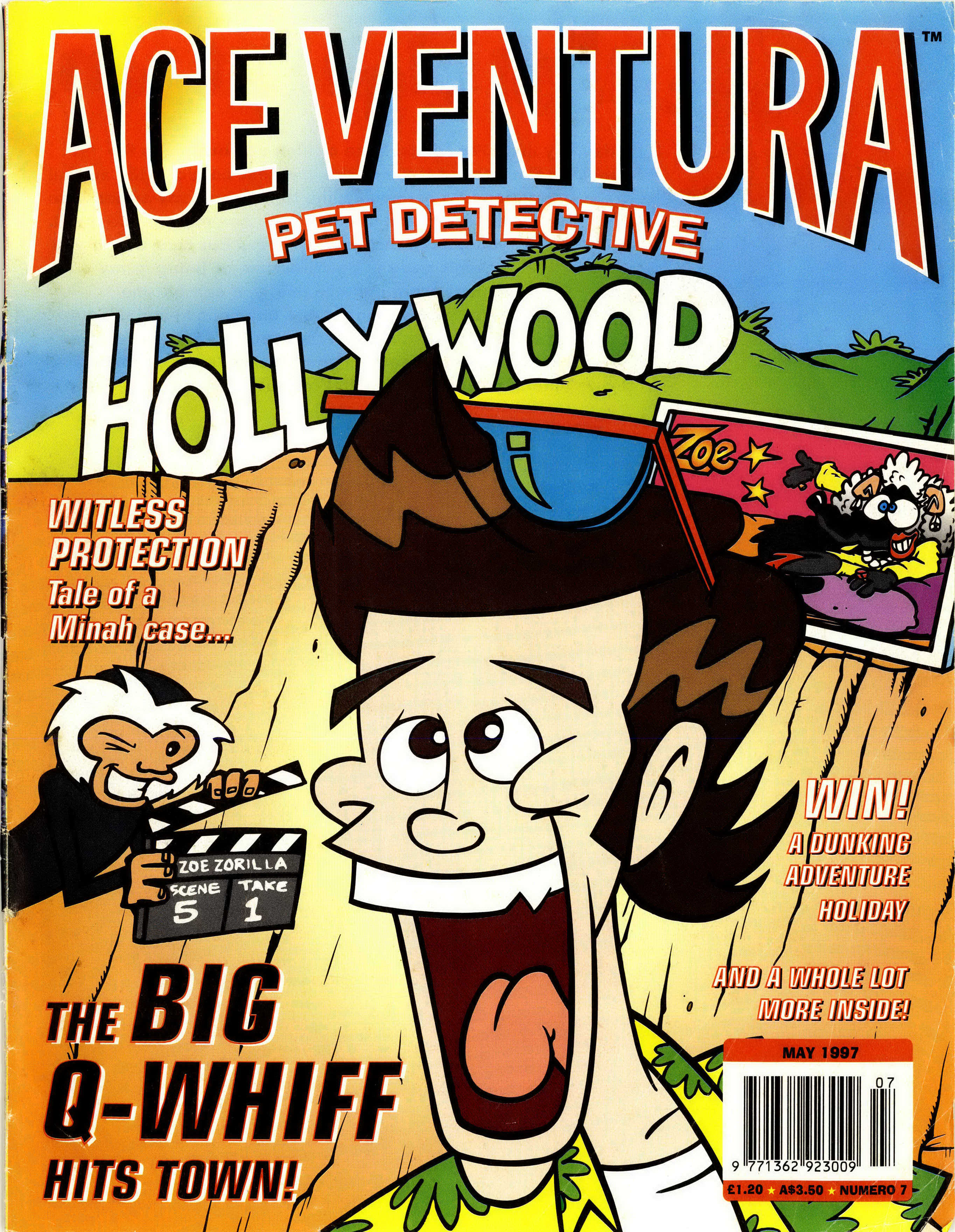 Read online Ace Ventura Pet Detective comic -  Issue #7 - 1