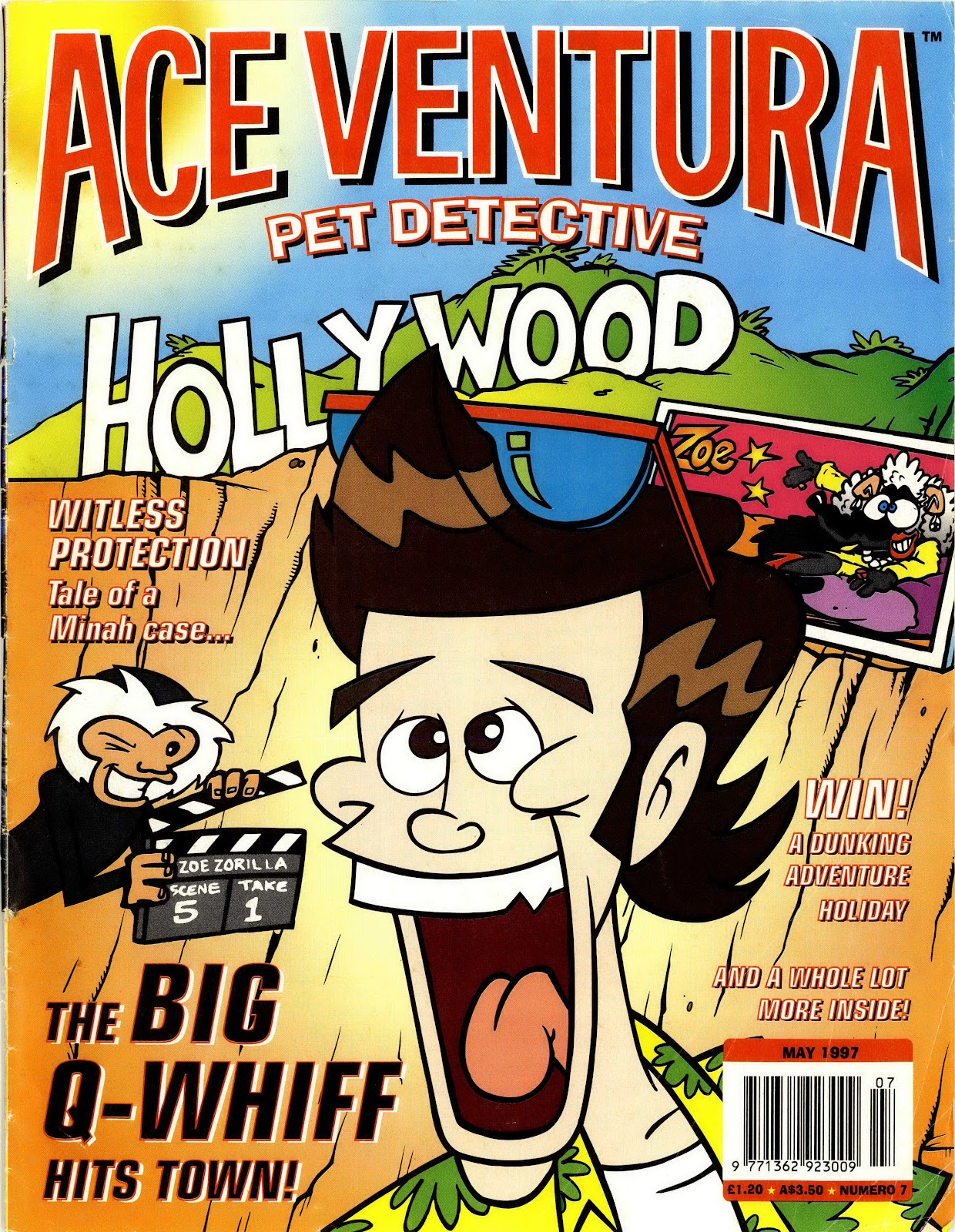 Ace Ventura Pet Detective issue 7 - Page 1