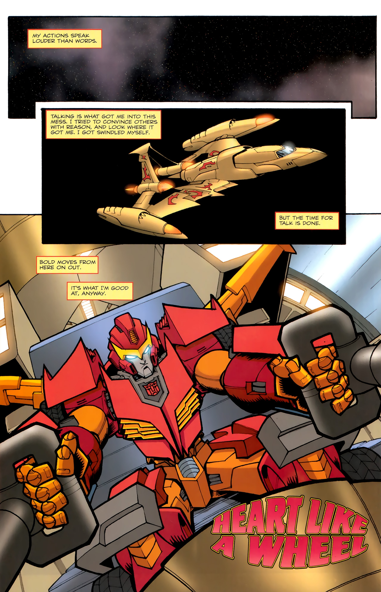 Read online The Transformers (2009) comic -  Issue #13 - 4